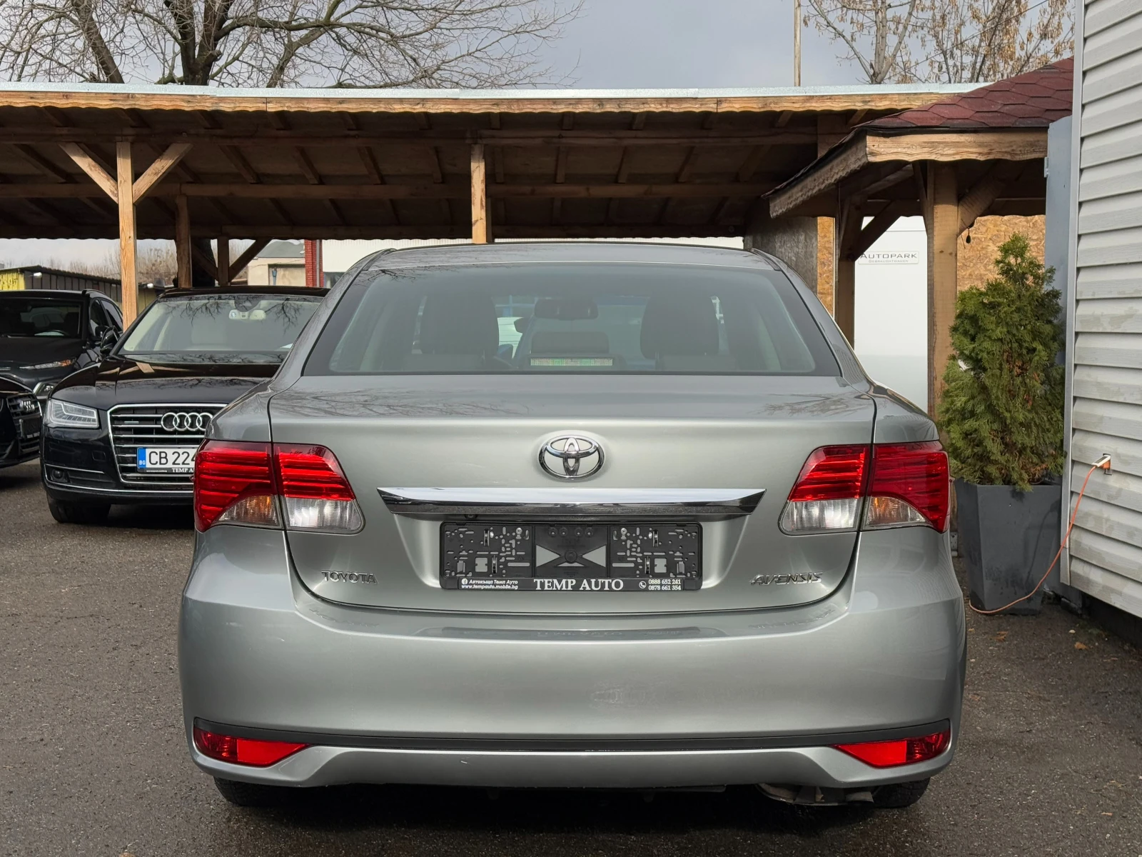 Toyota Avensis 1.8I* СЕРВИЗНА КНИЖКА* ПЪЛНА  ИСТОРИЯ В ТОЙОТА - изображение 6