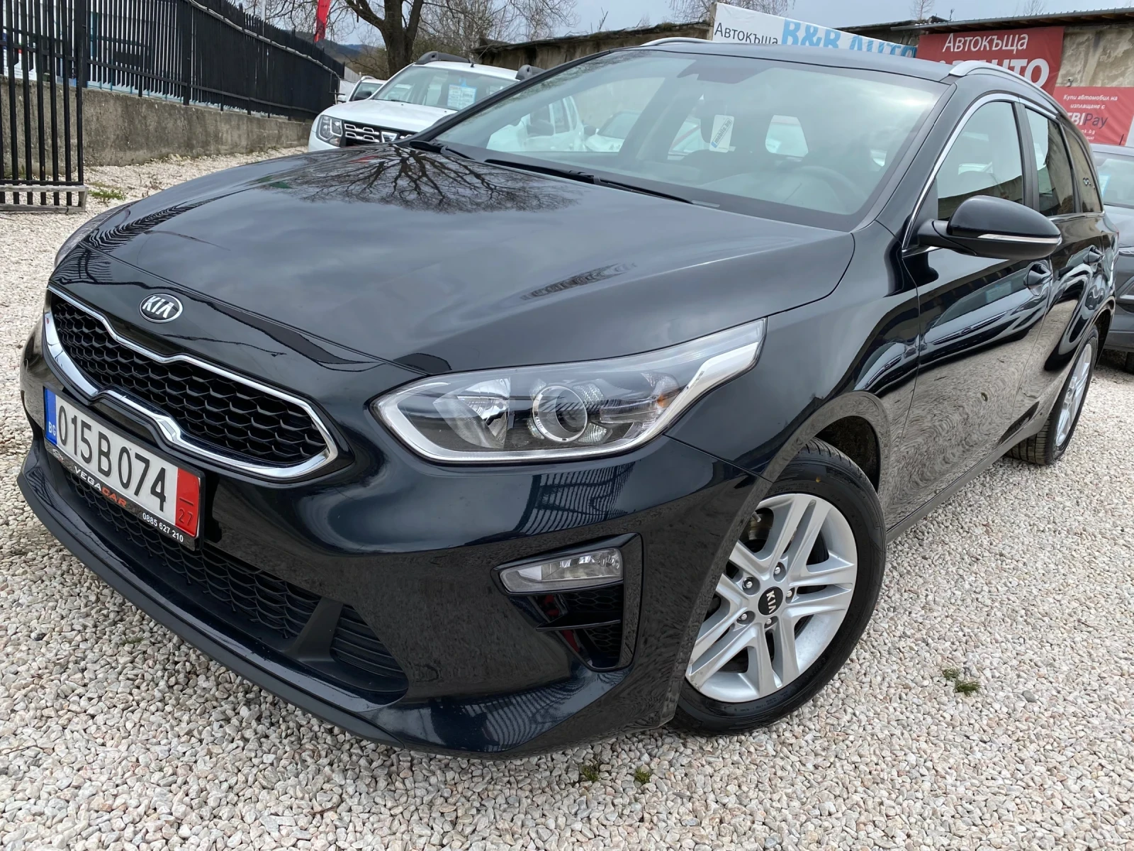 Kia Ceed 1.6 CDRI NAVI/KAMERA/FUL LED/139729km! | Mobile.bg   1