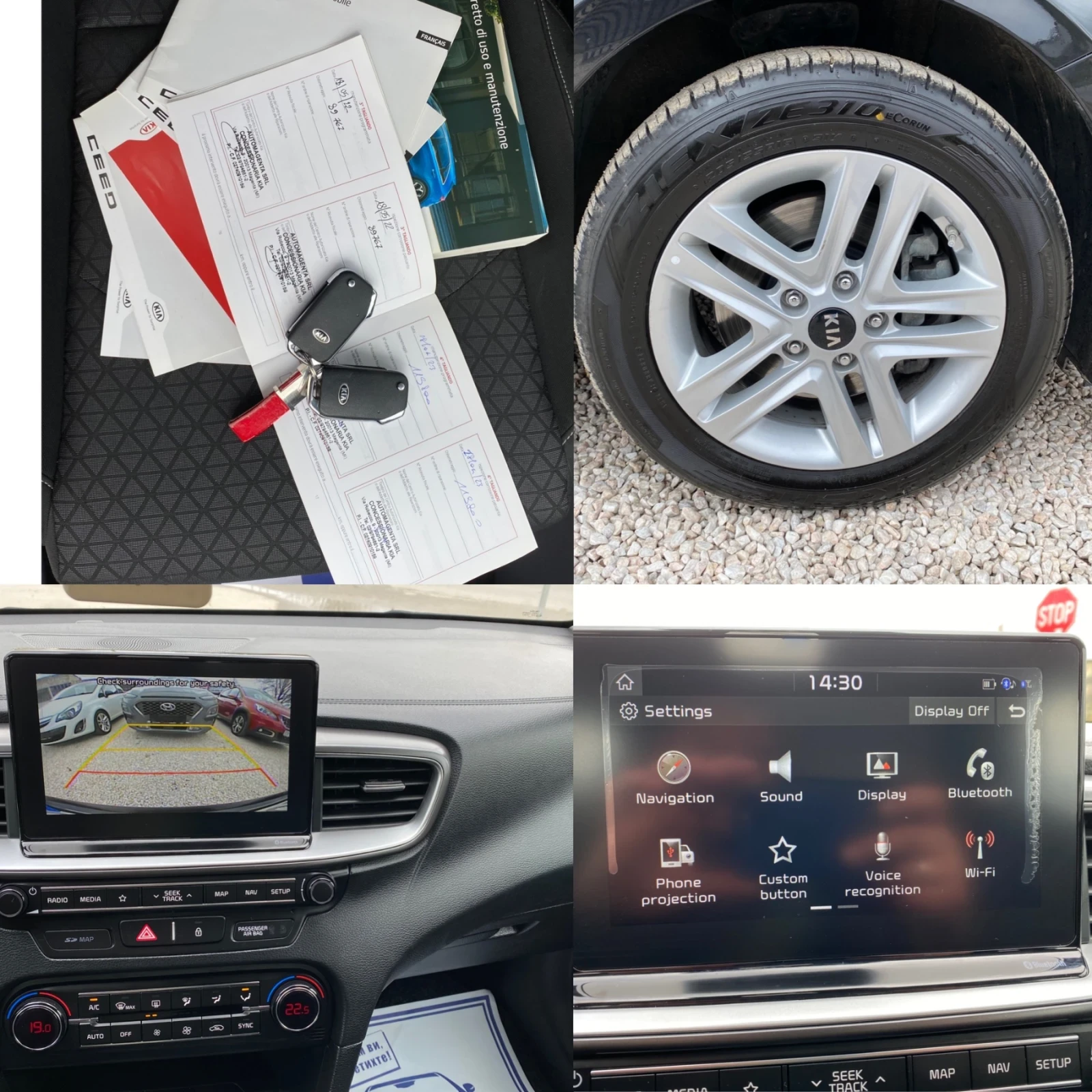 Kia Ceed 1.6 CDRI NAVI/KAMERA/FUL LED/139729km! | Mobile.bg   17