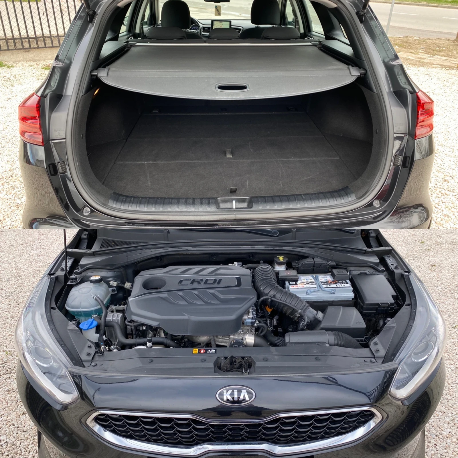 Kia Ceed 1.6 CDRI NAVI/KAMERA/FUL LED/139729km! | Mobile.bg   16