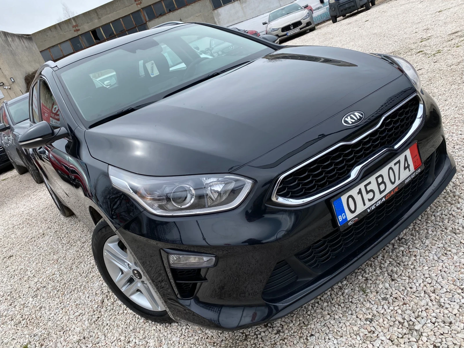 Kia Ceed 1.6 CDRI NAVI/KAMERA/FUL LED/139729km! - изображение 2