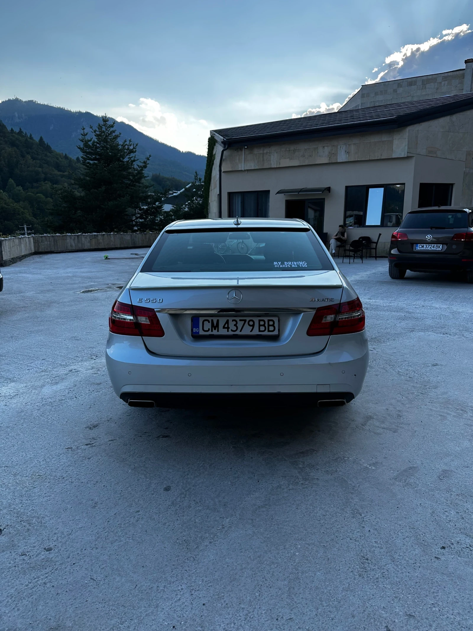 Mercedes-Benz E 500 E550 4matic 388 - изображение 3