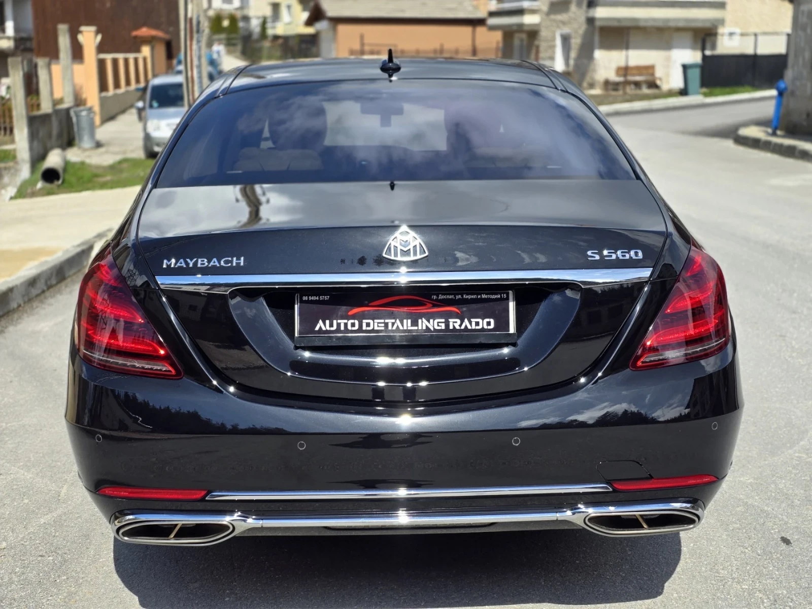 Mercedes-Benz S 560 MAYBACH 4 MATIC - изображение 7