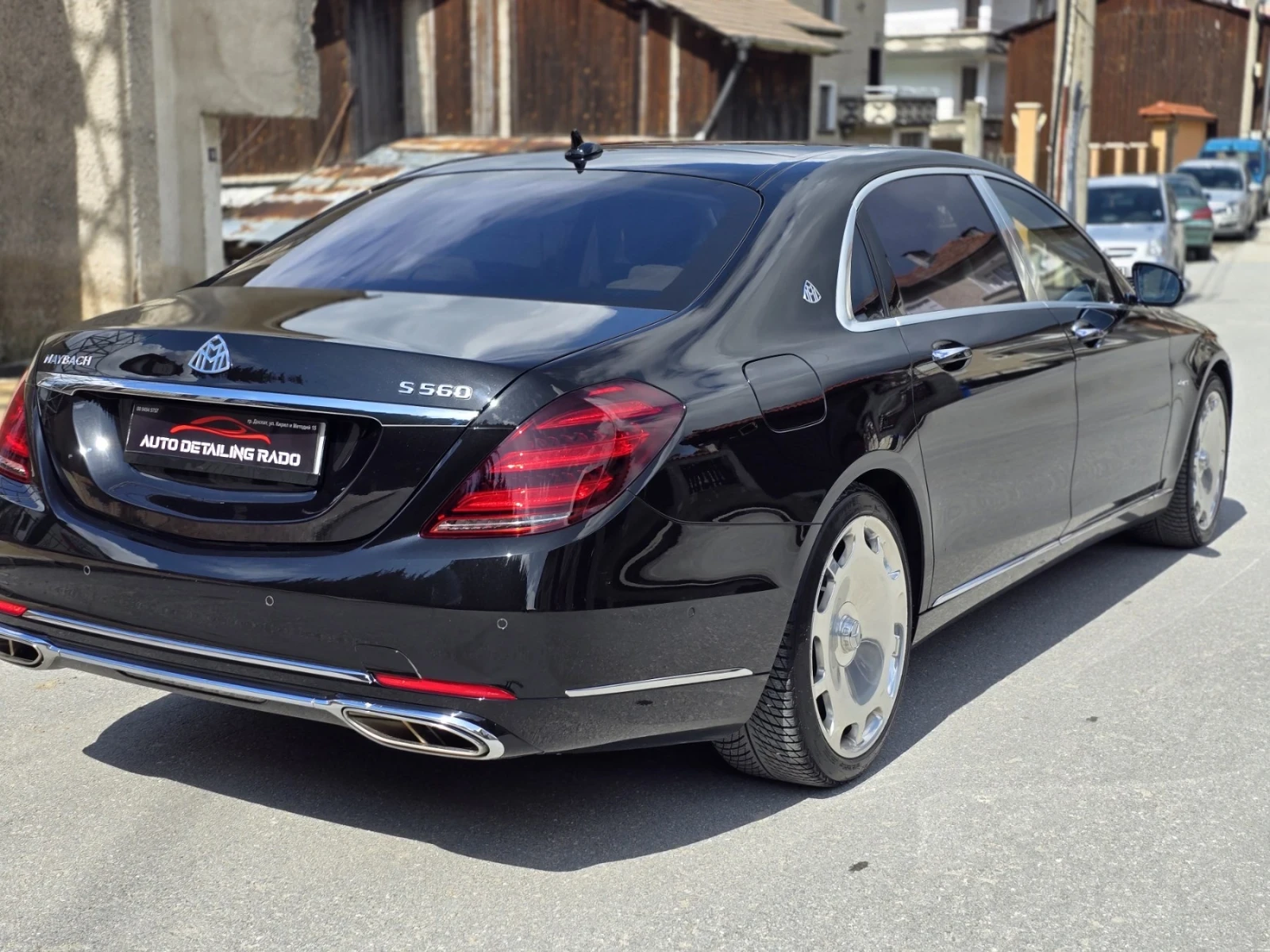 Mercedes-Benz S 560 MAYBACH 4 MATIC - изображение 5