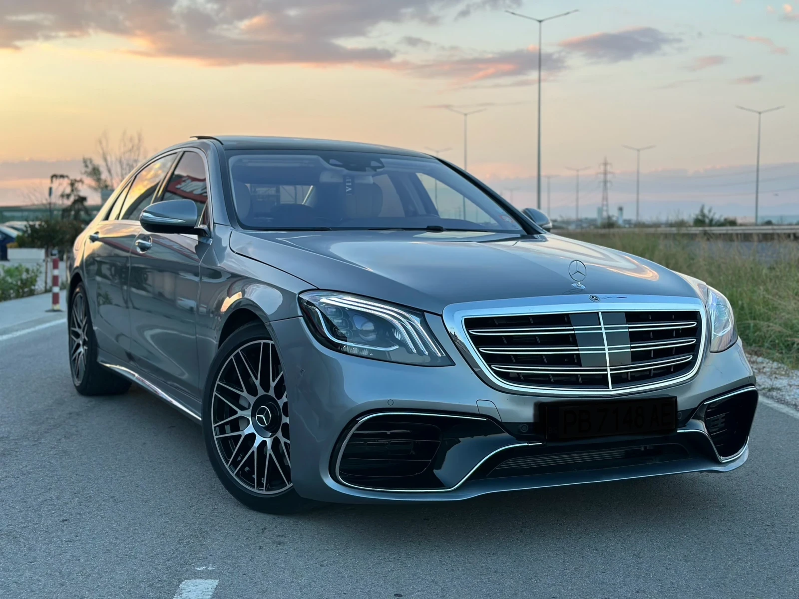 Mercedes-Benz S 500 LONG 60000 km - изображение 9