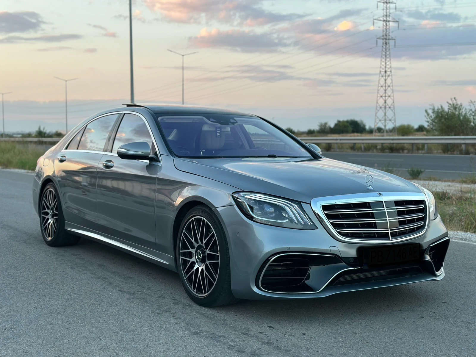 Mercedes-Benz S 500 LONG 60000 km - изображение 8