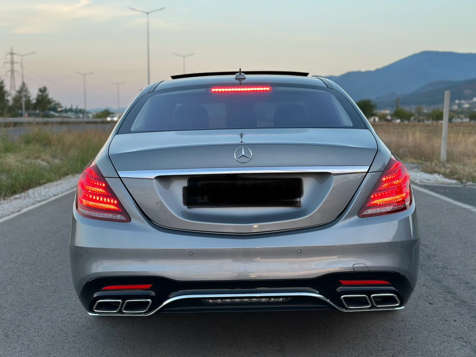 Mercedes-Benz S 500 LONG 60000 km - изображение 5