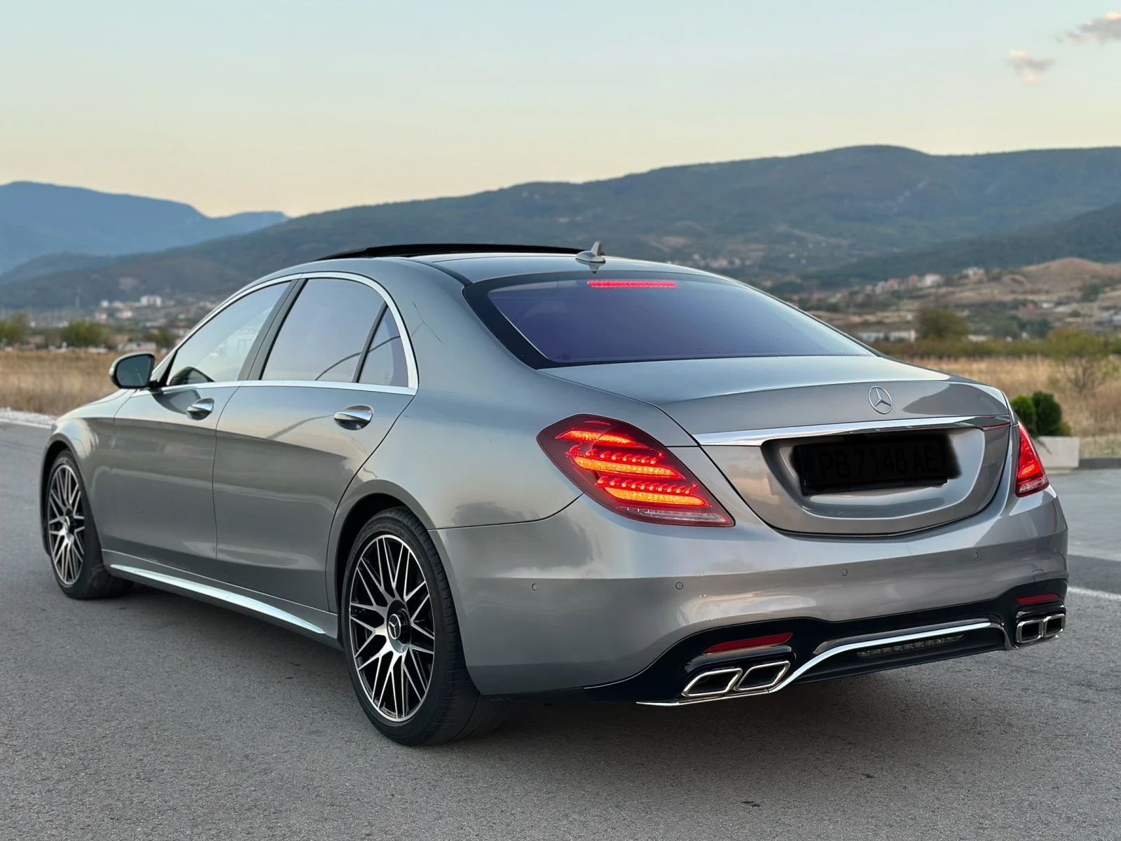 Mercedes-Benz S 500 LONG 60000 km - изображение 4
