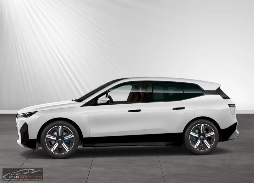 BMW iX xDrive50/523HP/PANO/H&K/AHK/HUD/CAM/LED/AMBI/206g - изображение 3
