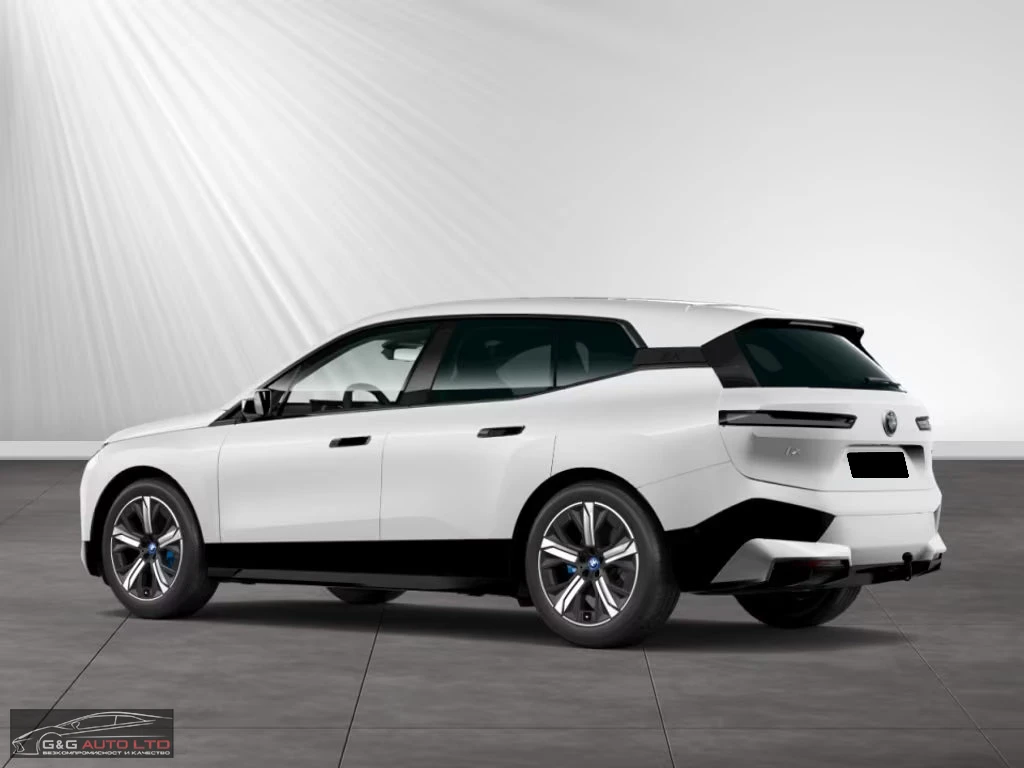 BMW iX xDrive50/523HP/PANO/H&K/AHK/HUD/CAM/LED/AMBI/206g - изображение 4
