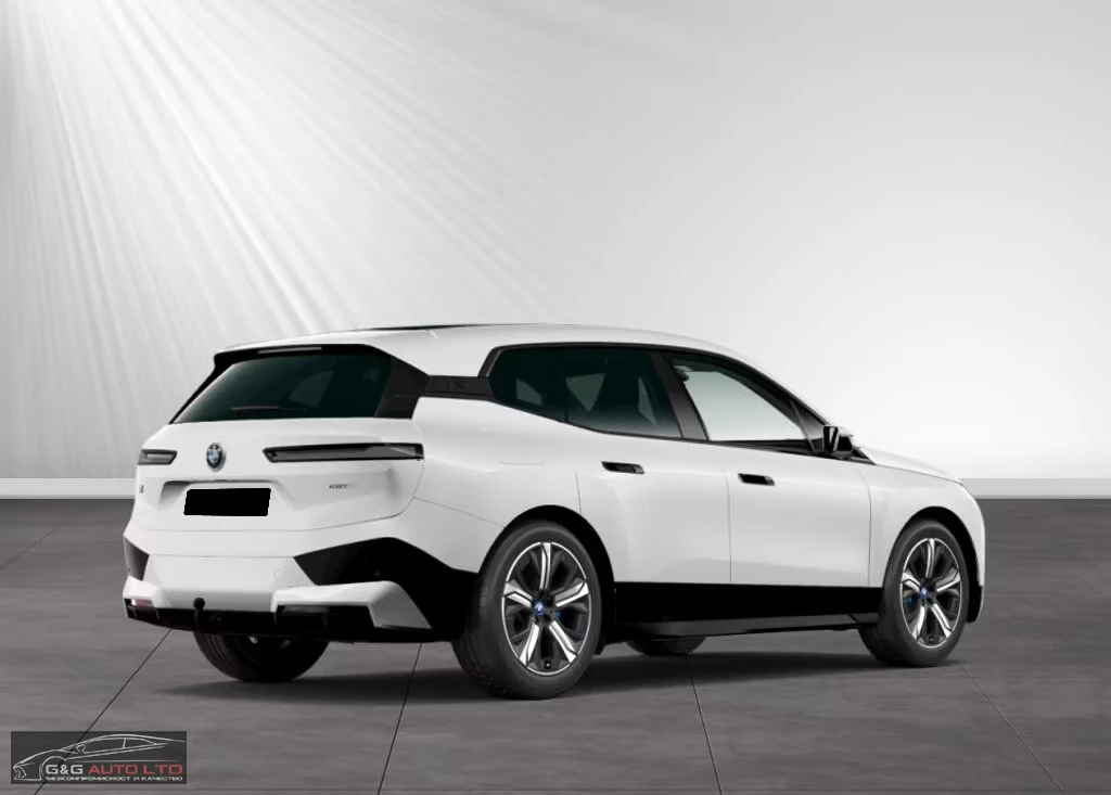 BMW iX xDrive50/523HP/PANO/H&K/AHK/HUD/CAM/LED/AMBI/206g - изображение 6