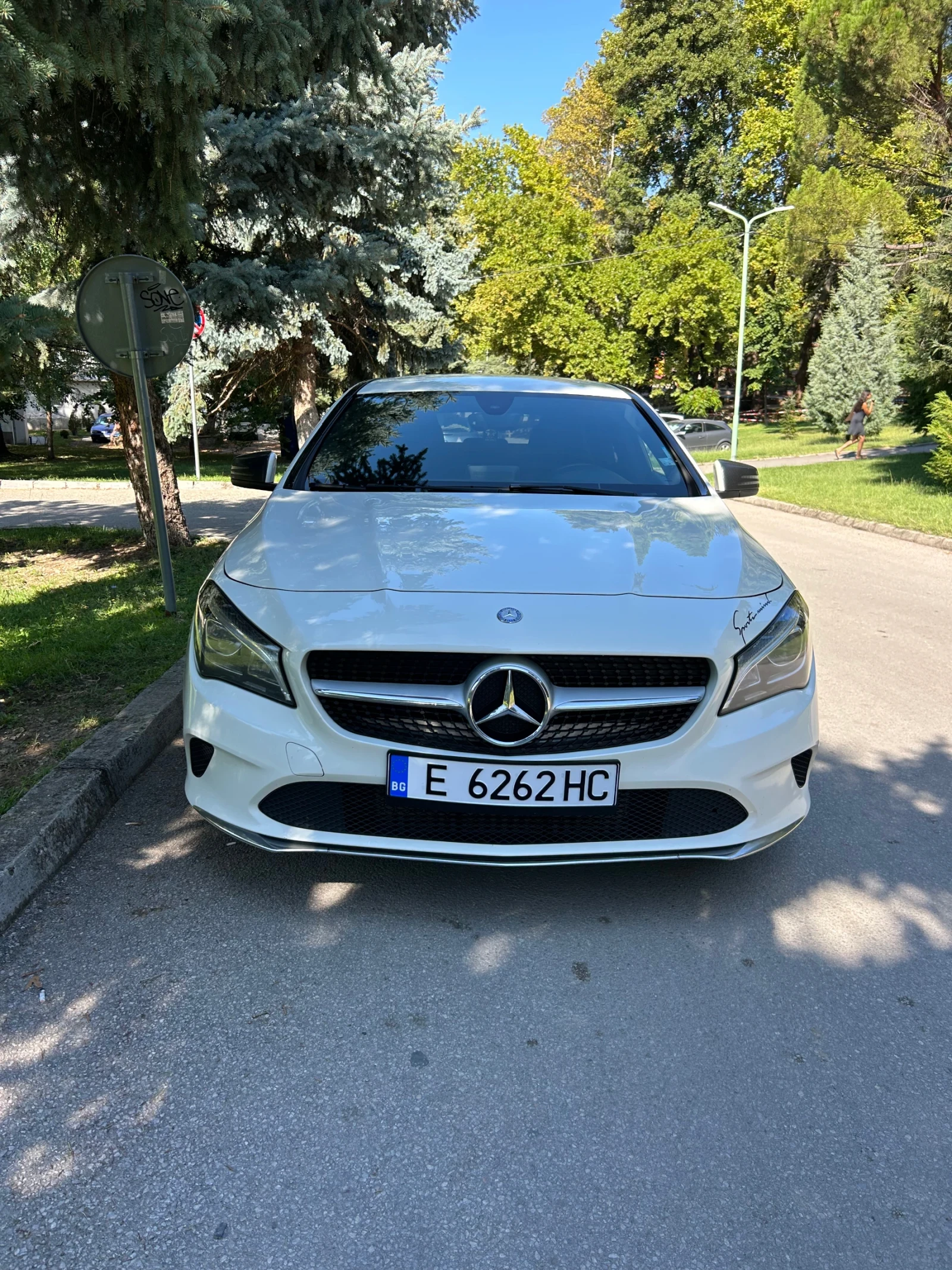 Mercedes-Benz CLA 250 ТОП КАТО НОВА 4 MATIC - изображение 3