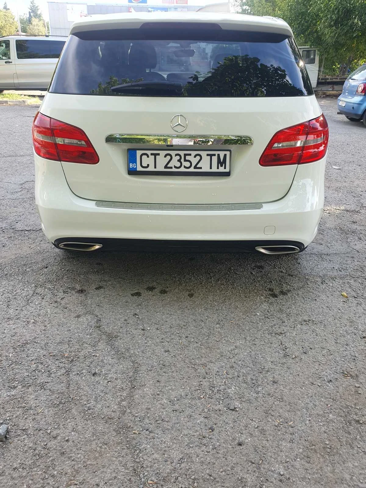 Mercedes-Benz B 180 GPS, Камера, пера на волана за скорости F1, кожа  | Mobile.bg — изображение 1