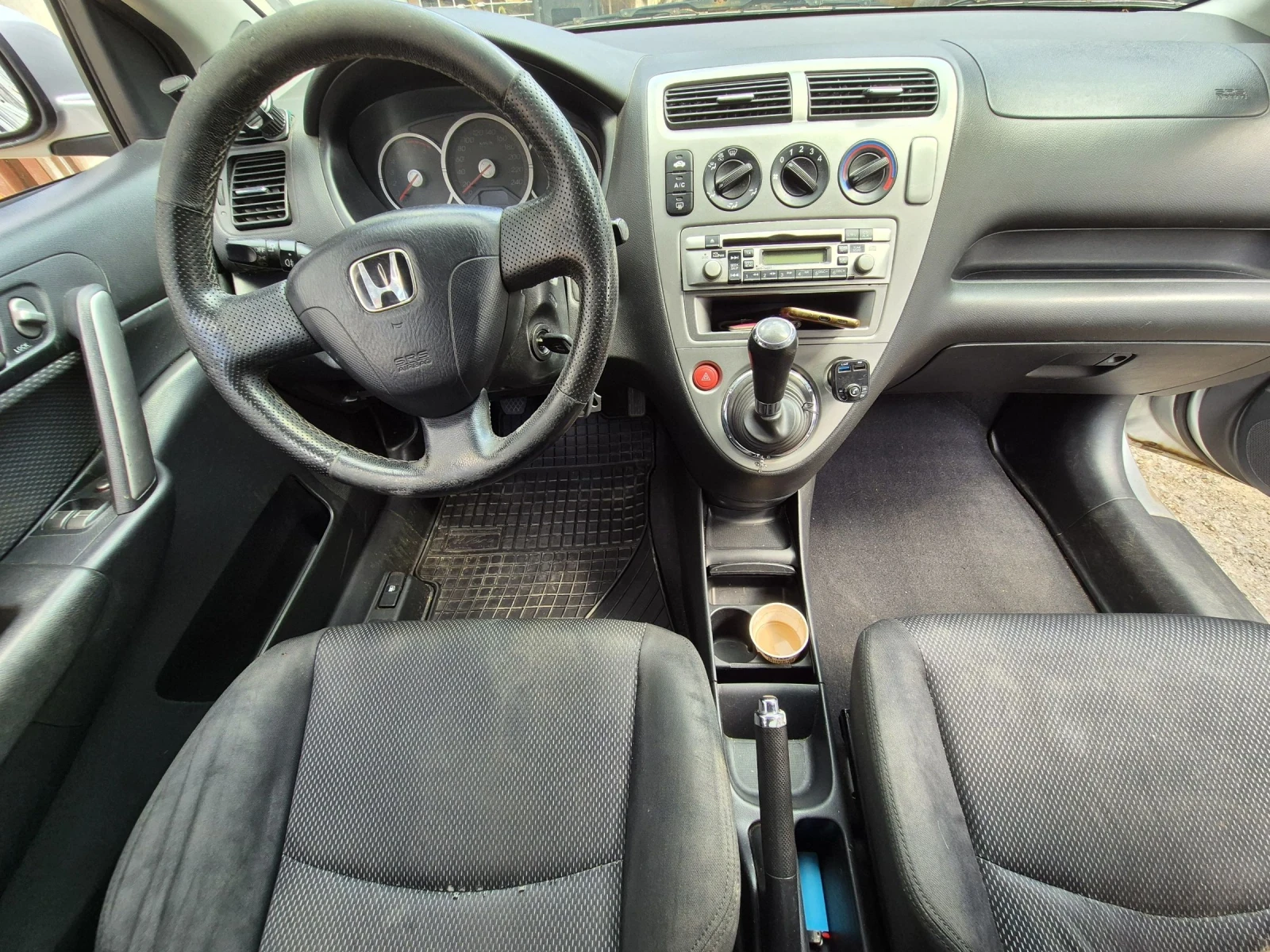 Honda Civic 1.4 - изображение 8