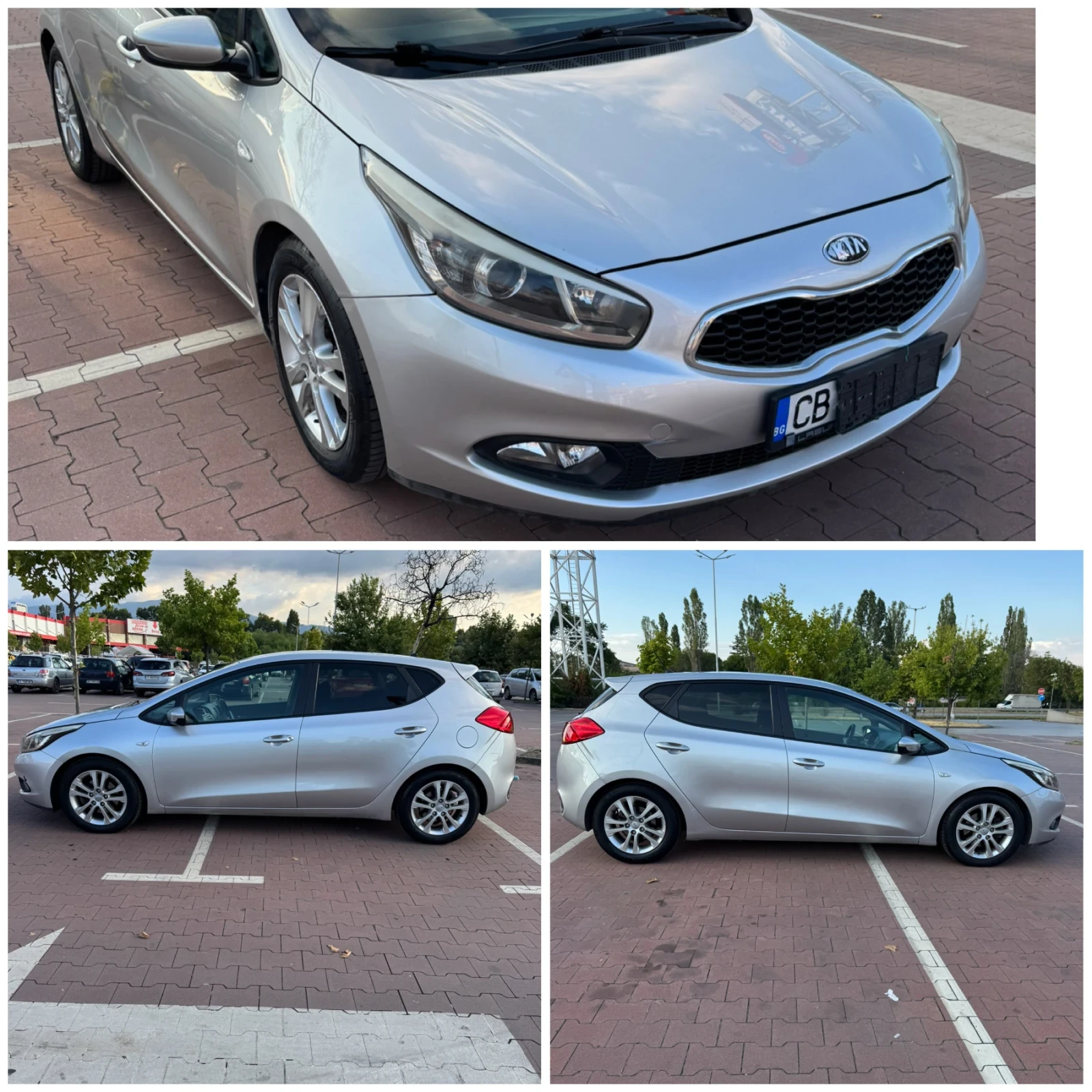 Kia Ceed Kia Ceed 1.4CRDI-FACE-EVRO5B-6  | Mobile.bg   16