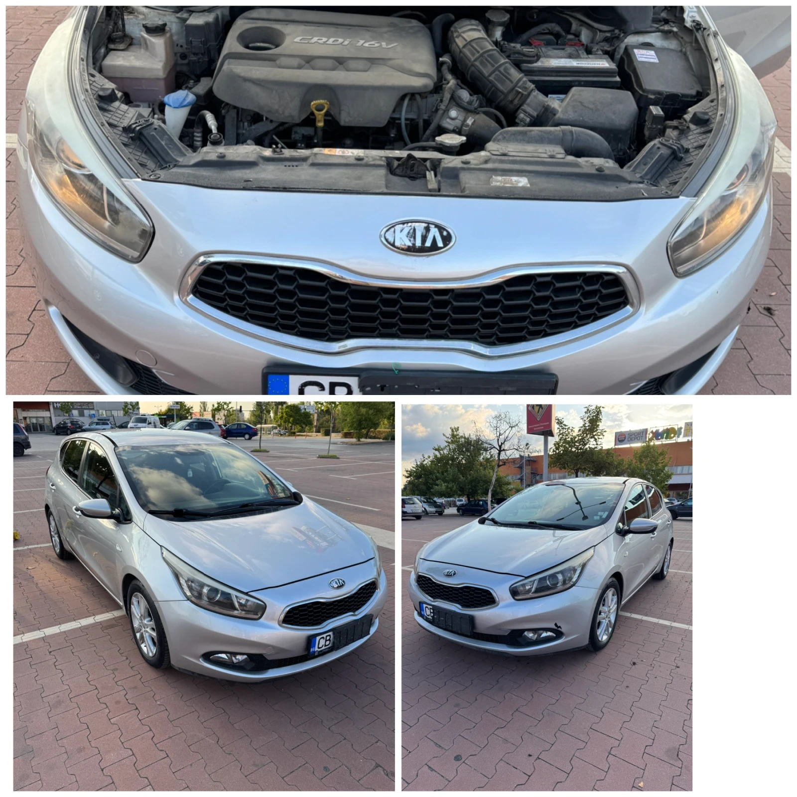Kia Ceed Kia Ceed 1.4CRDI-FACE-EVRO5B-6  | Mobile.bg   1