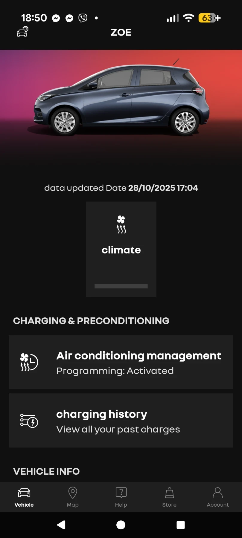 Renault Zoe 52kWh_CCS__/._SoH 96%_ | Mobile.bg   17