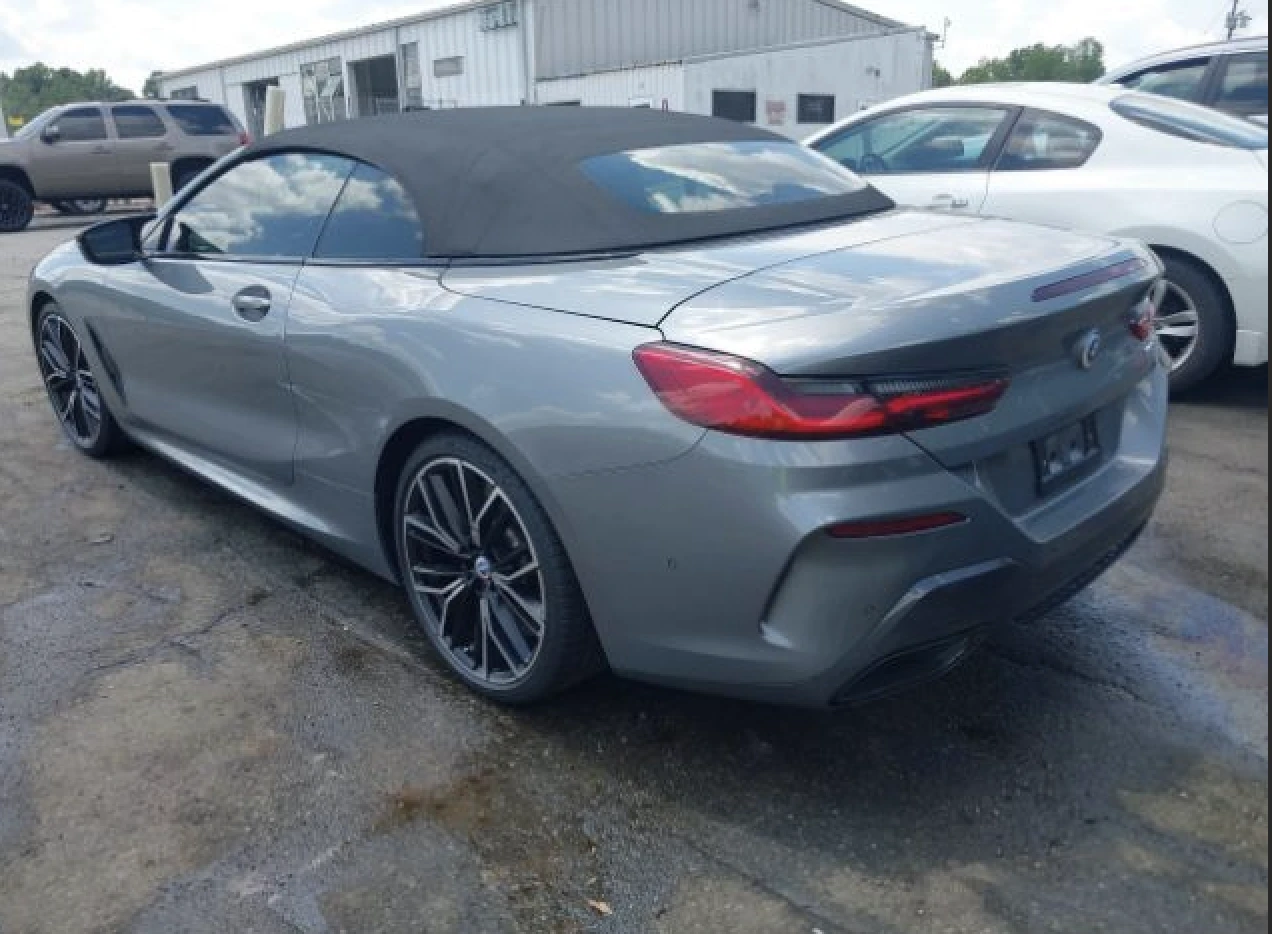 BMW 850 Head up, Bowers & Wilkins, обдухване, 360*  - изображение 3