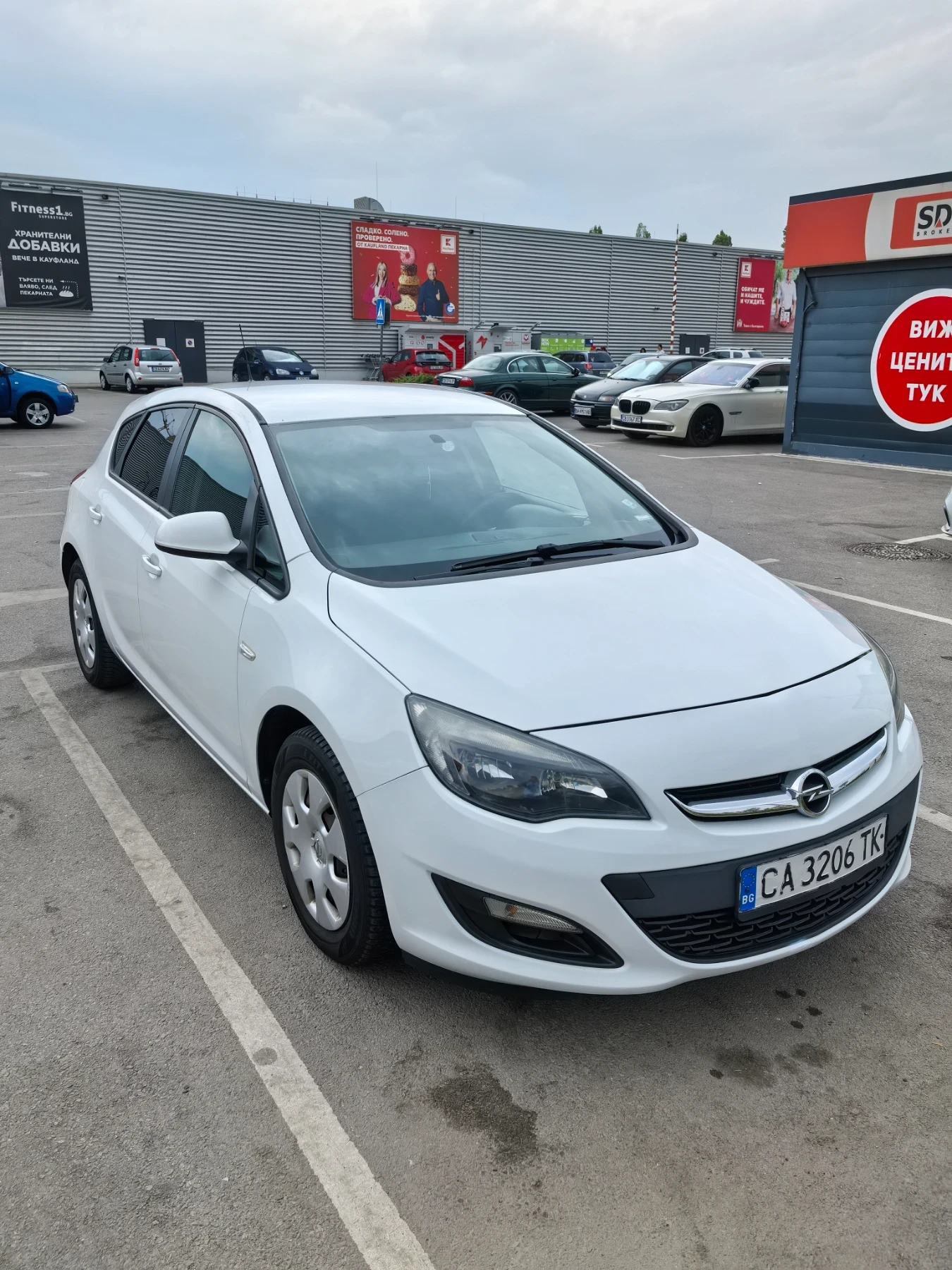 Opel Astra 1.7cdti faselift | Mobile.bg   2