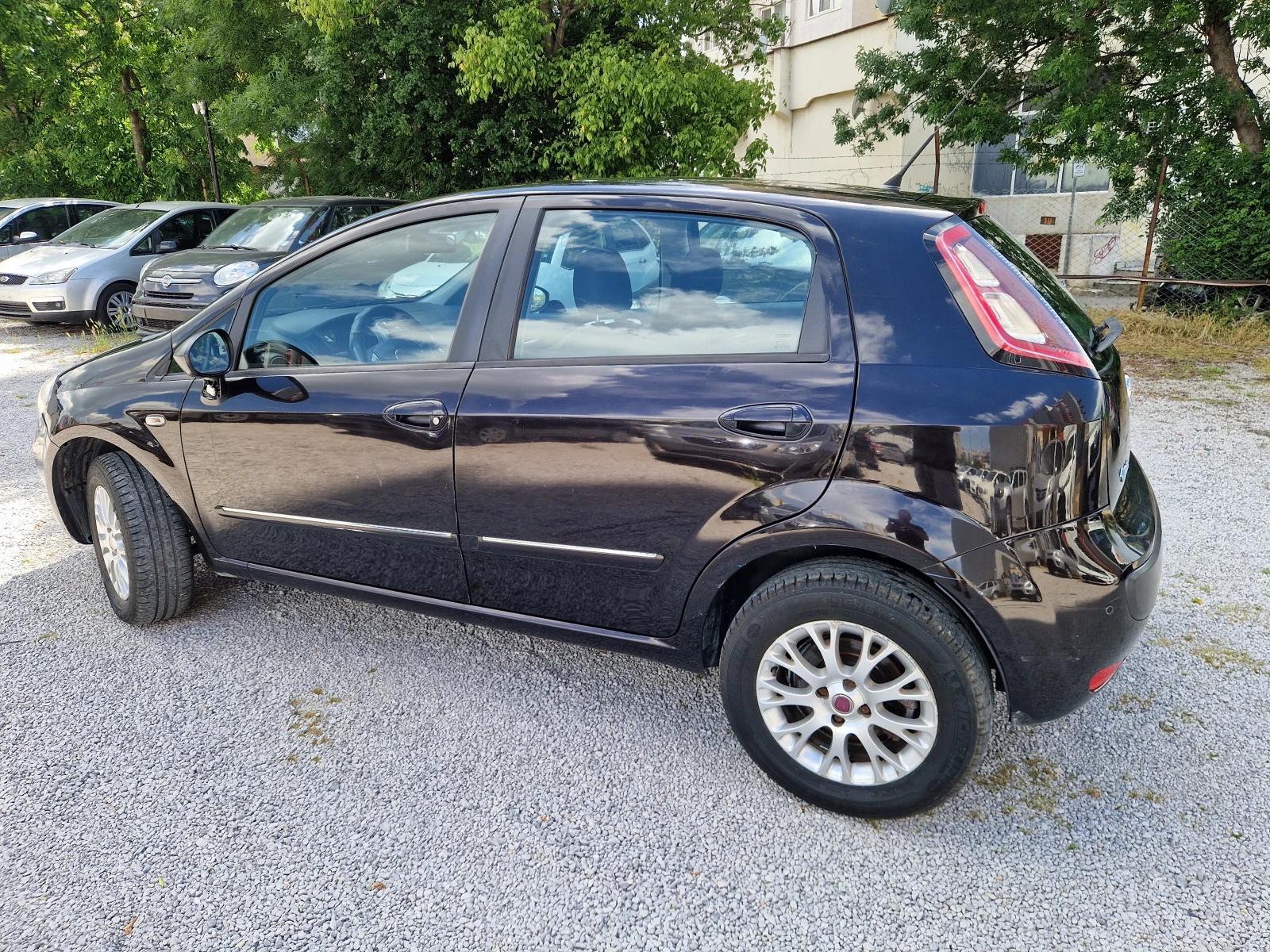 Fiat Punto EVO/1.4 natural power | Mobile.bg � ����������� 8