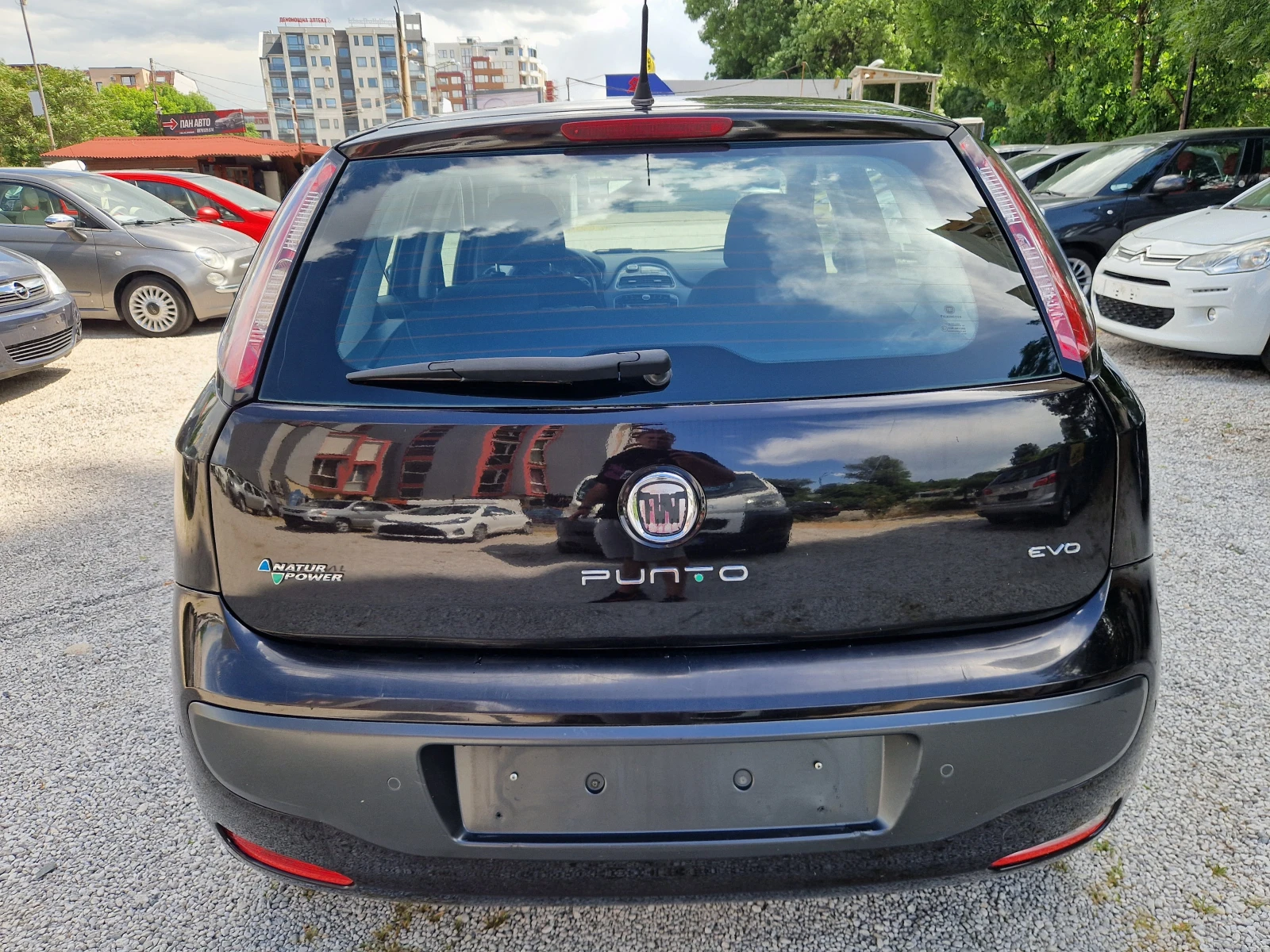 Fiat Punto EVO/1.4 natural power | Mobile.bg � ����������� 6