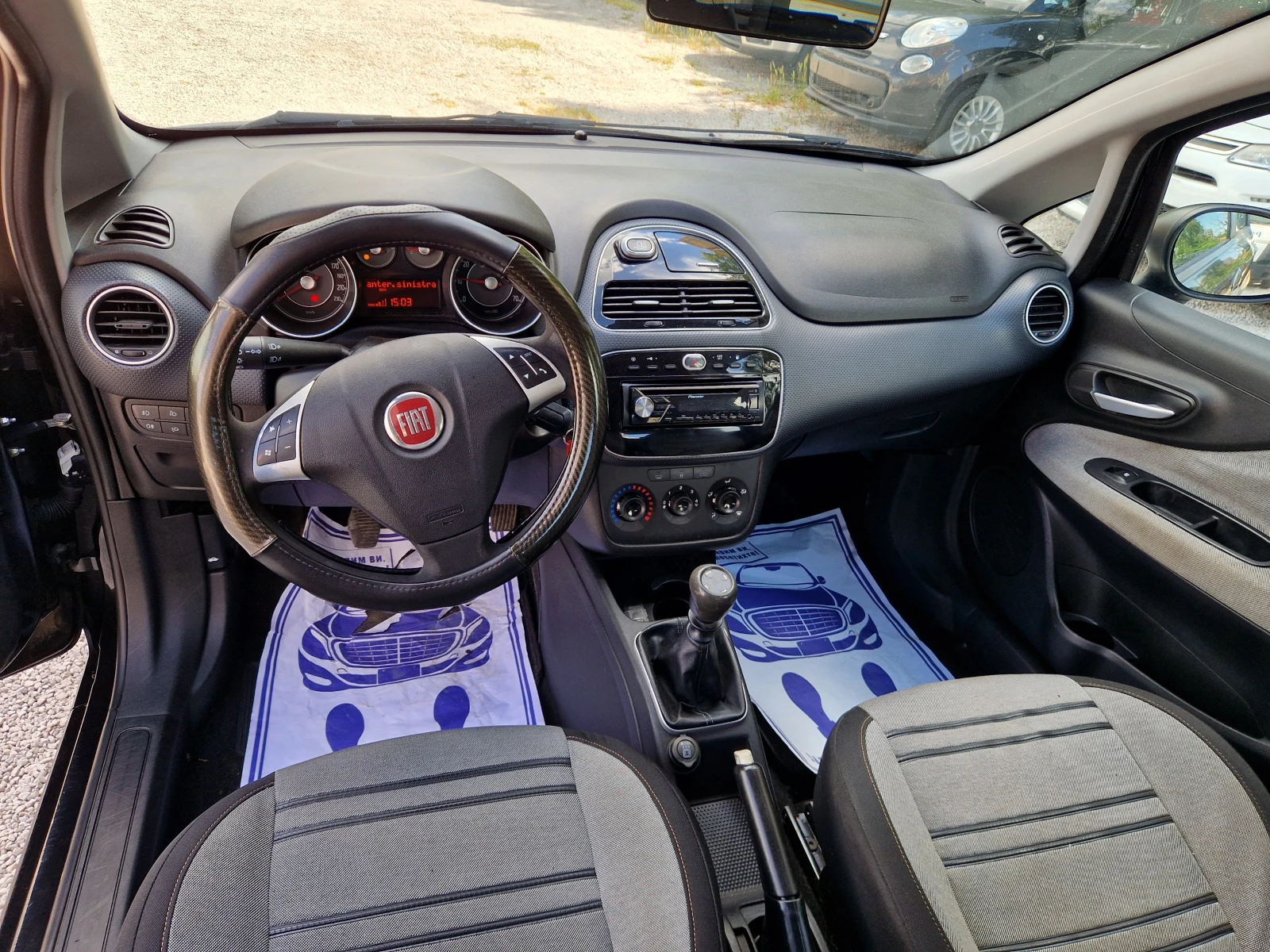 Fiat Punto EVO/1.4 natural power | Mobile.bg � ����������� 10