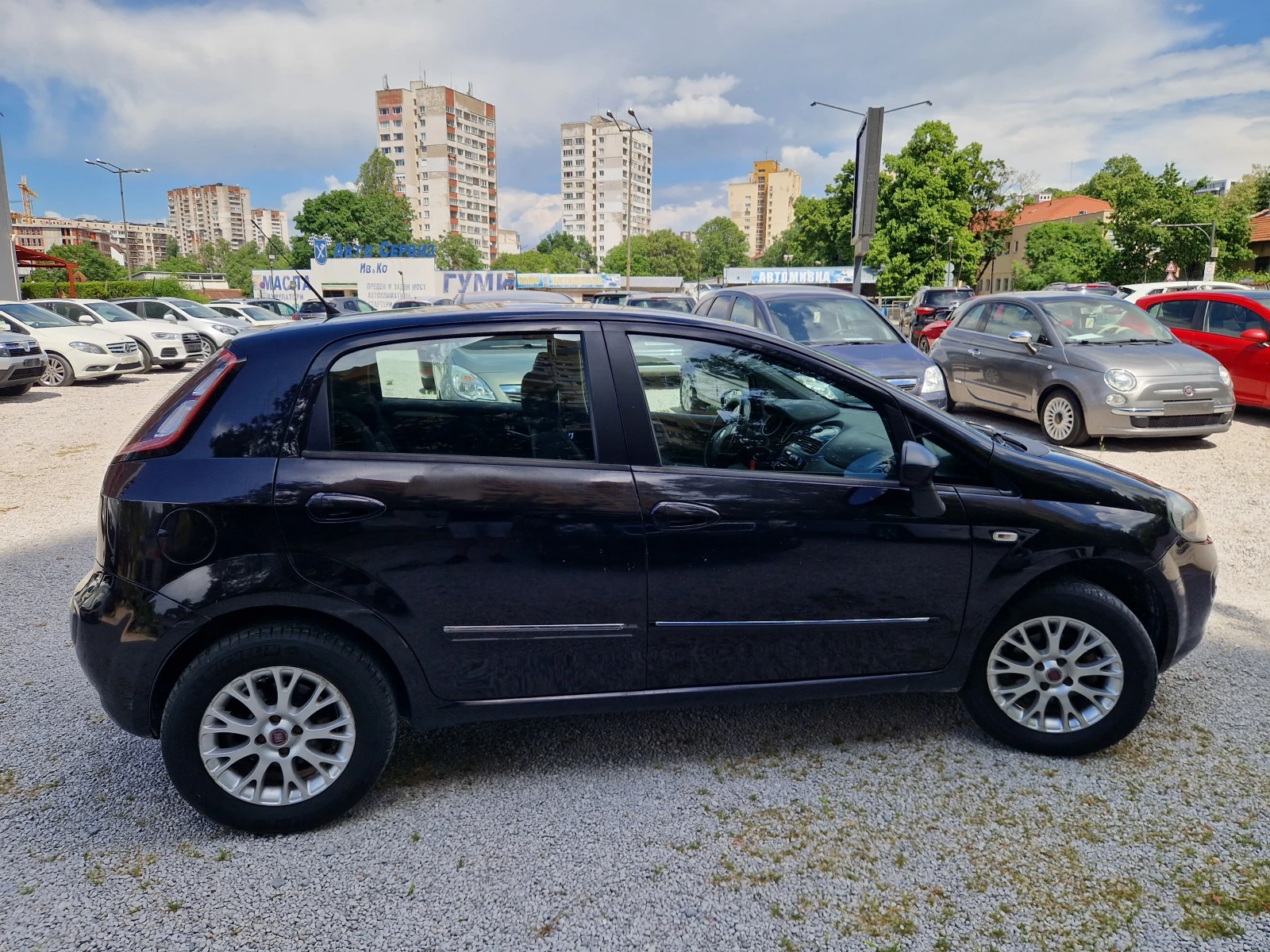 Fiat Punto EVO/1.4 natural power | Mobile.bg � ����������� 4
