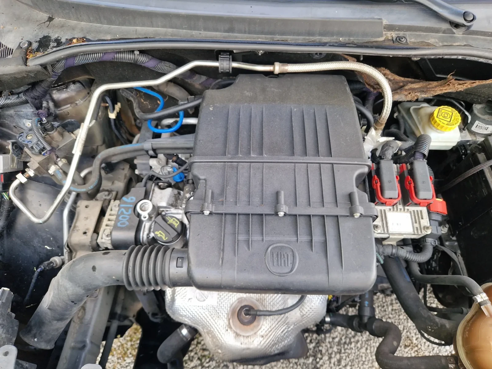 Fiat Punto EVO/1.4 natural power | Mobile.bg � ����������� 16
