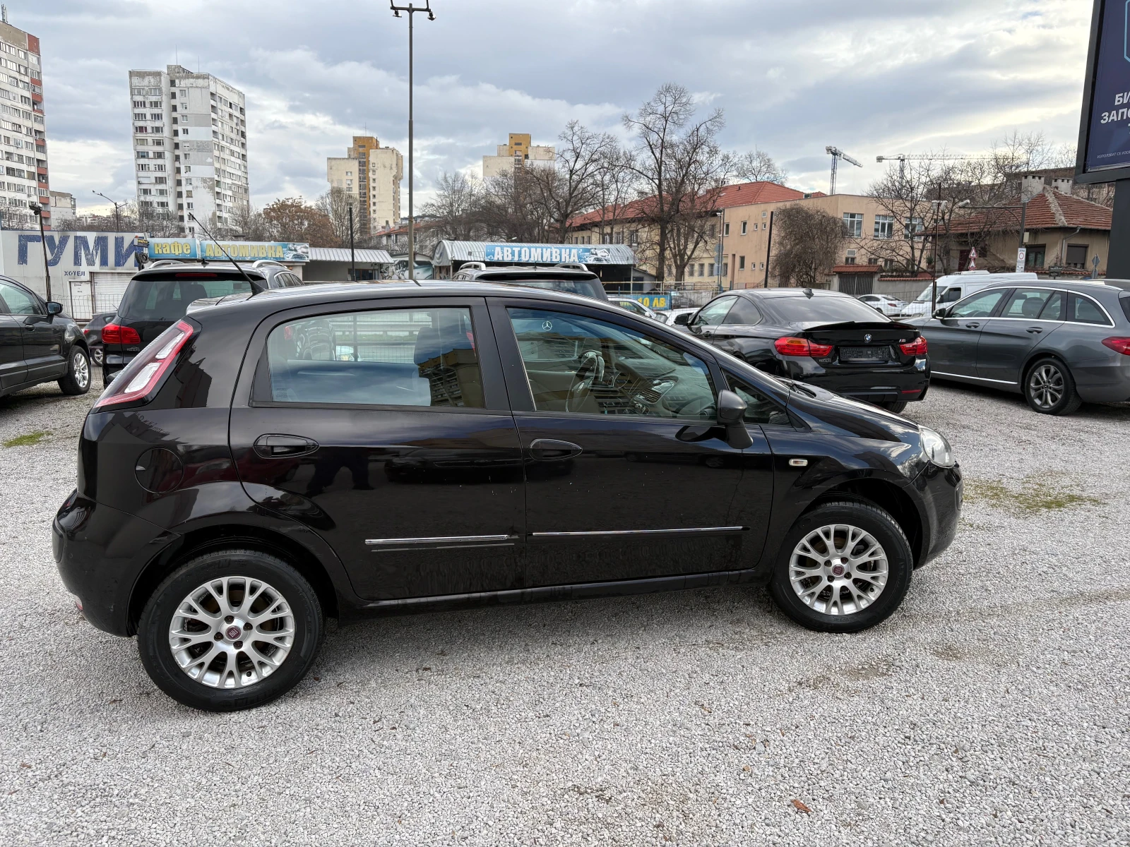 Fiat Punto EVO/1.4 natural power | Mobile.bg � ����������� 4