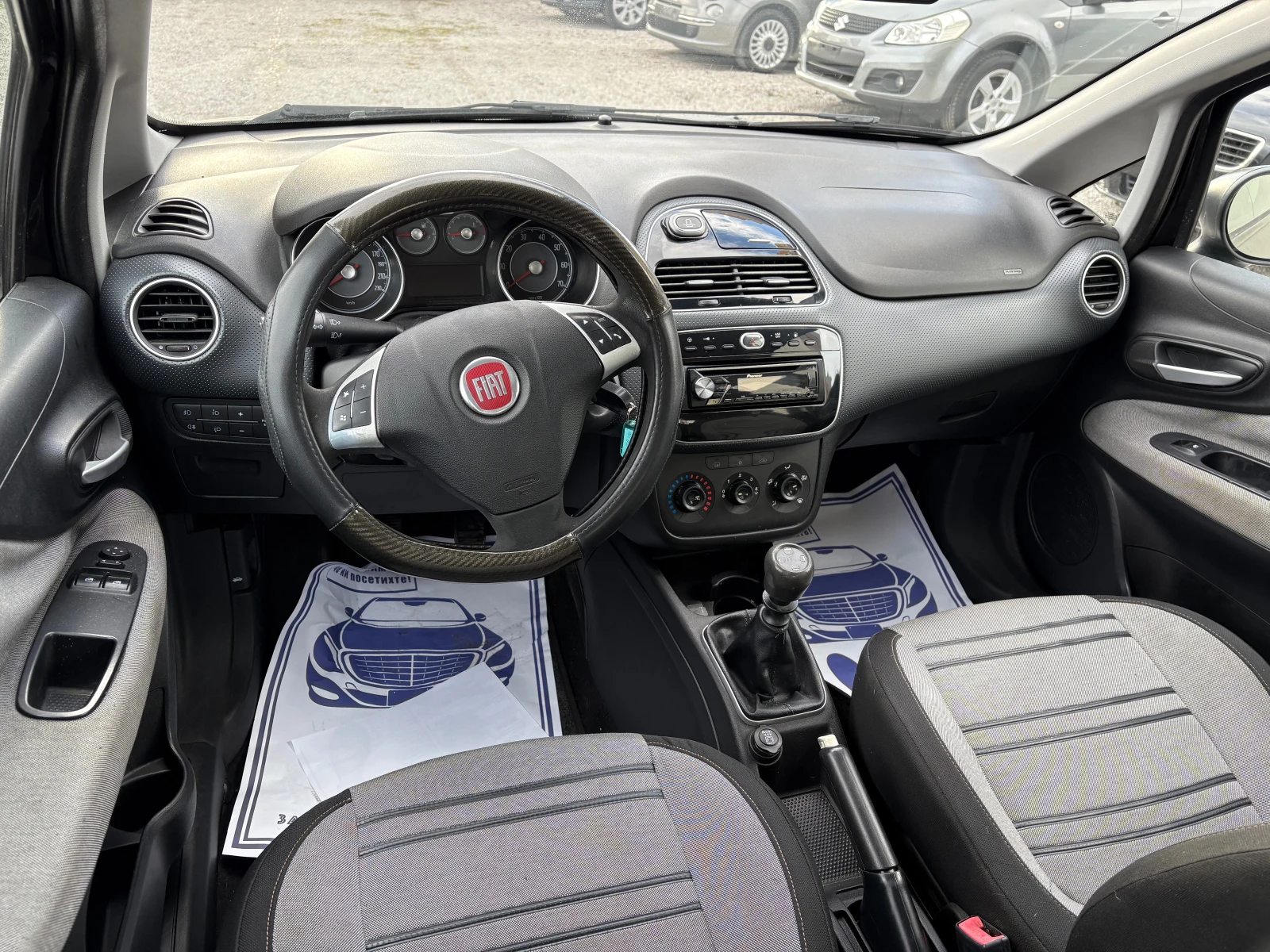 Fiat Punto EVO/1.4 natural power | Mobile.bg � ����������� 12