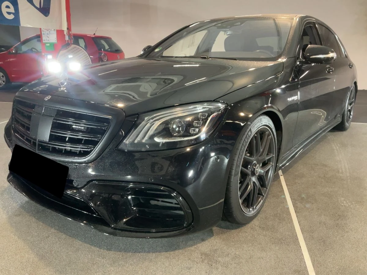 Mercedes-Benz S 63 AMG Long 4Matic/������ �����/TV/360/Head-up | Mobile.bg � ����������� 1