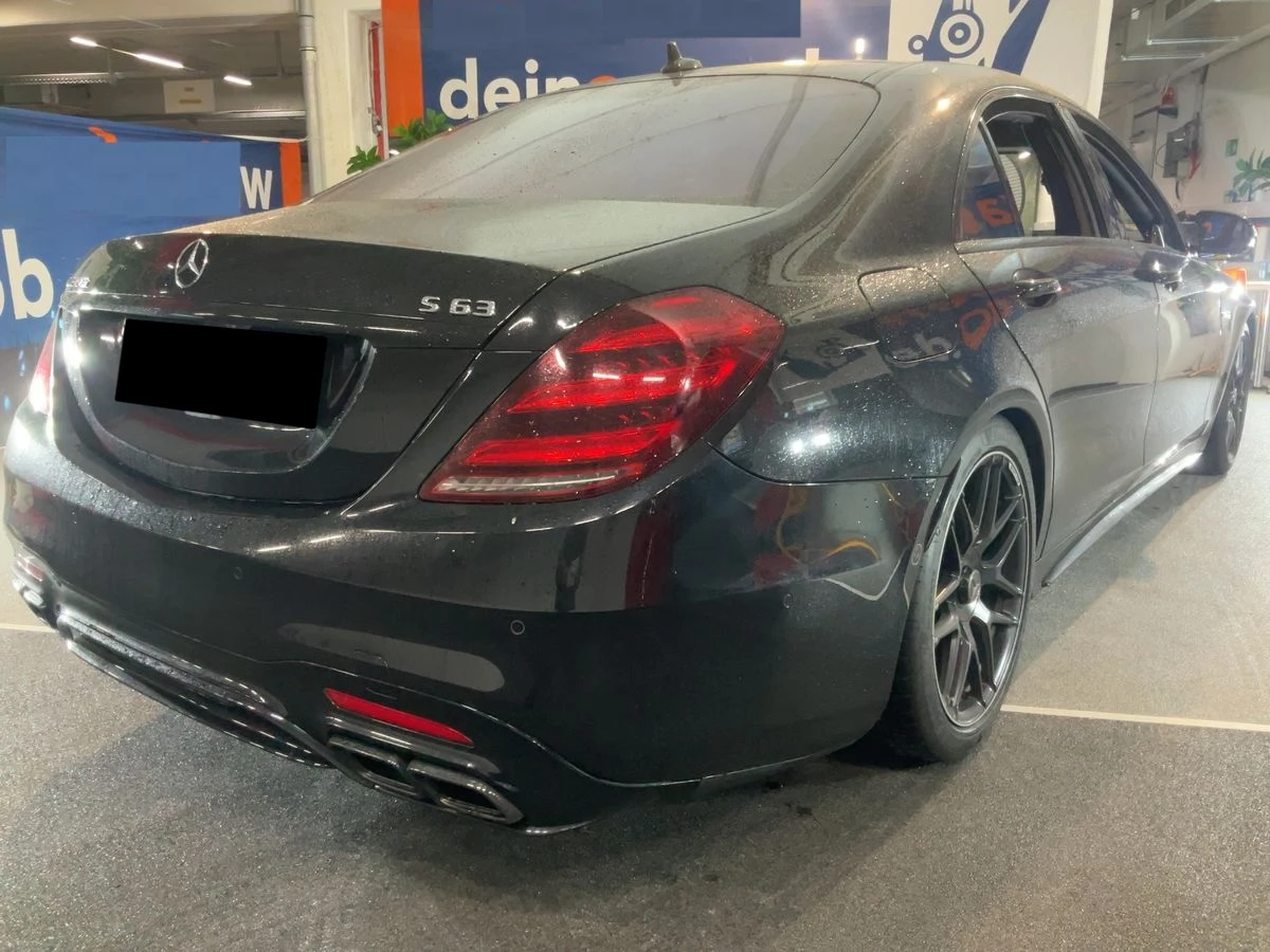 Mercedes-Benz S 63 AMG Long 4Matic/Шофьор пакет/TV/360/Head-up - изображение 3