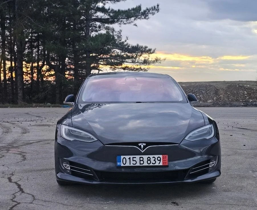 Tesla Model S 4x4 ����������!Long Range | Mobile.bg � ����������� 10