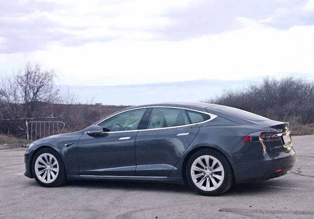 Tesla Model S 4x4 ����������!Long Range | Mobile.bg � ����������� 4