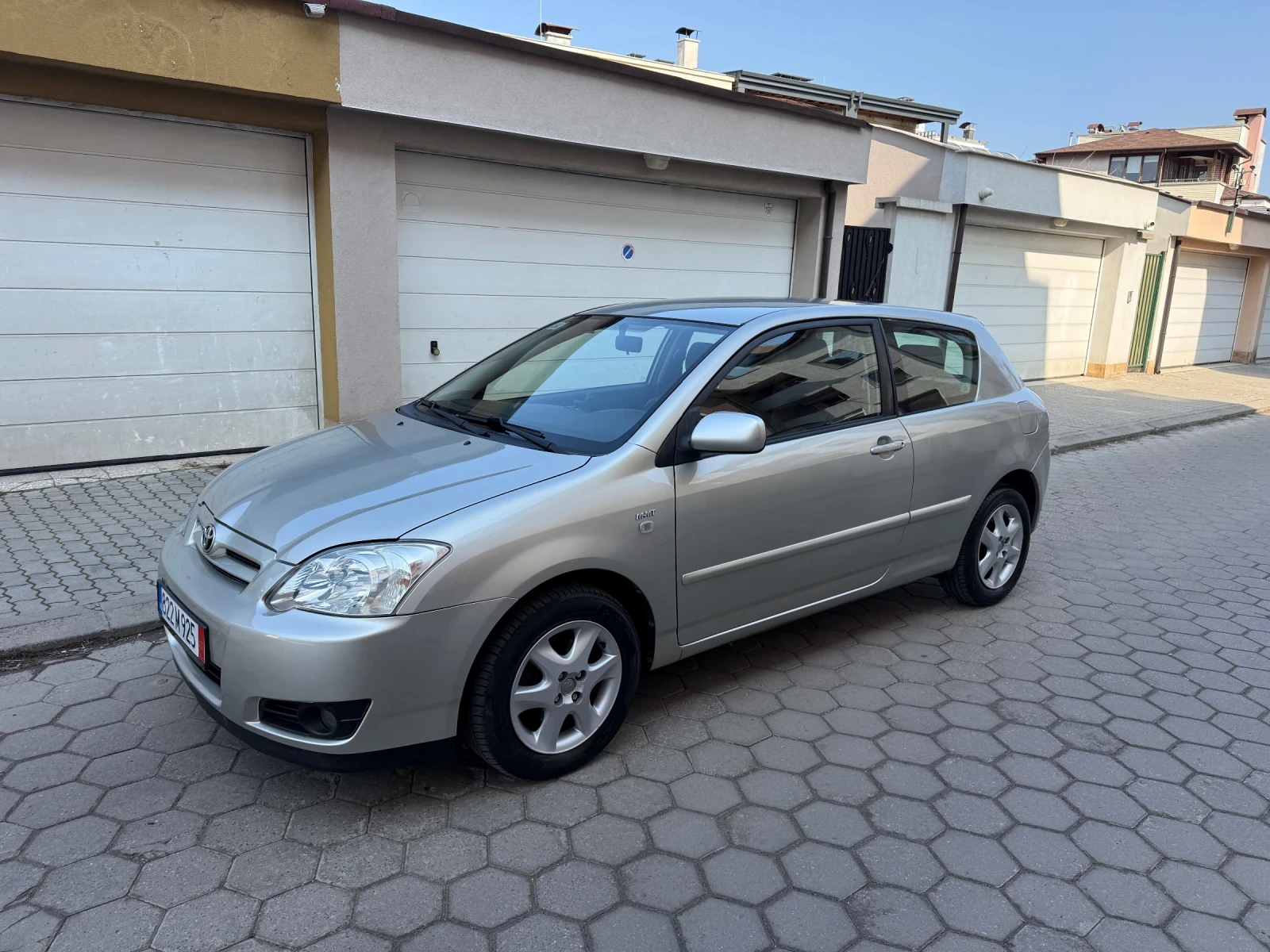 Toyota Corolla 1.4D4D АВТОМАТИК!