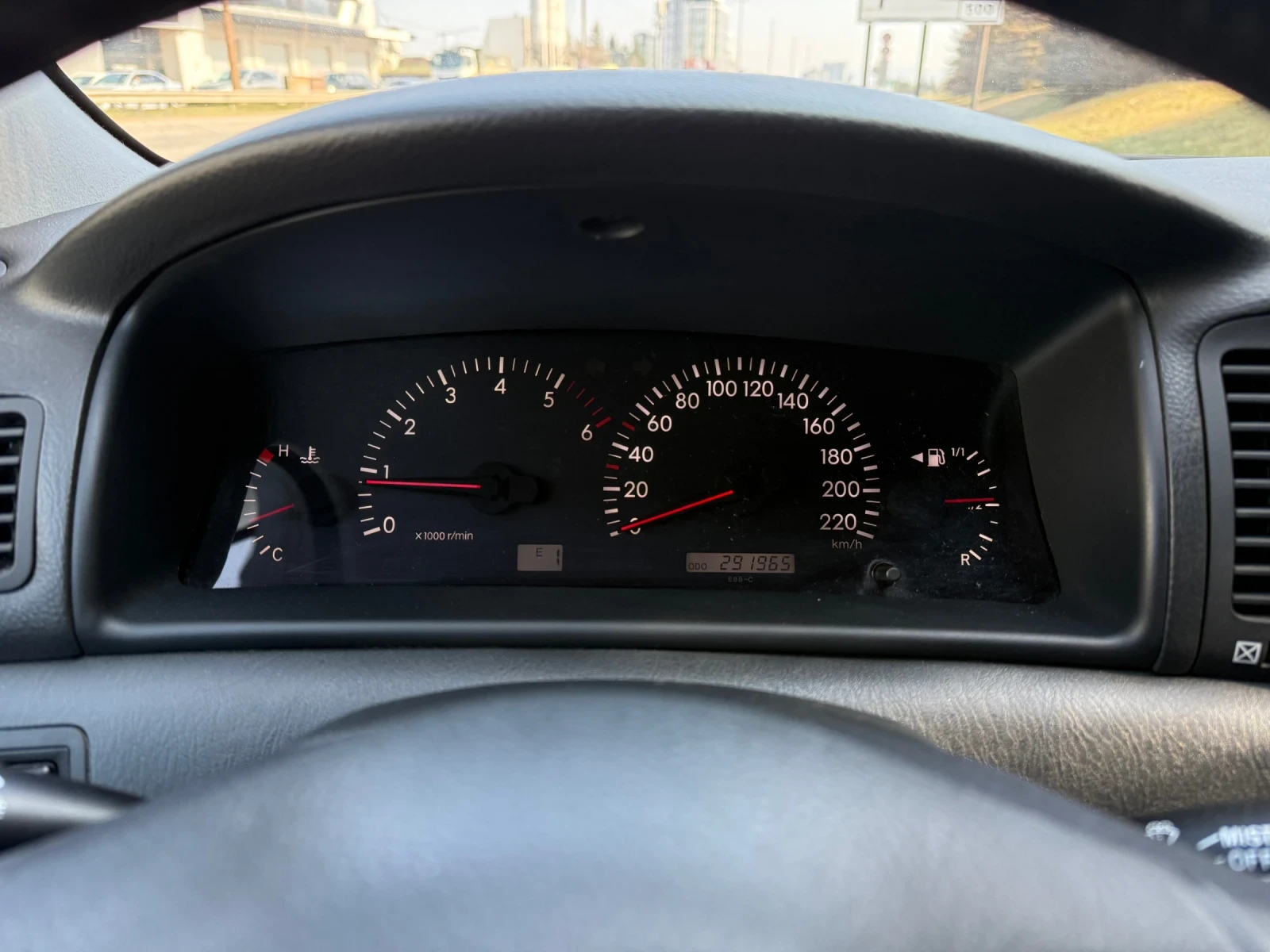 Toyota Corolla 1.4D4D АВТОМАТИК!, снимка 14 - Автомобили и джипове - 53758001