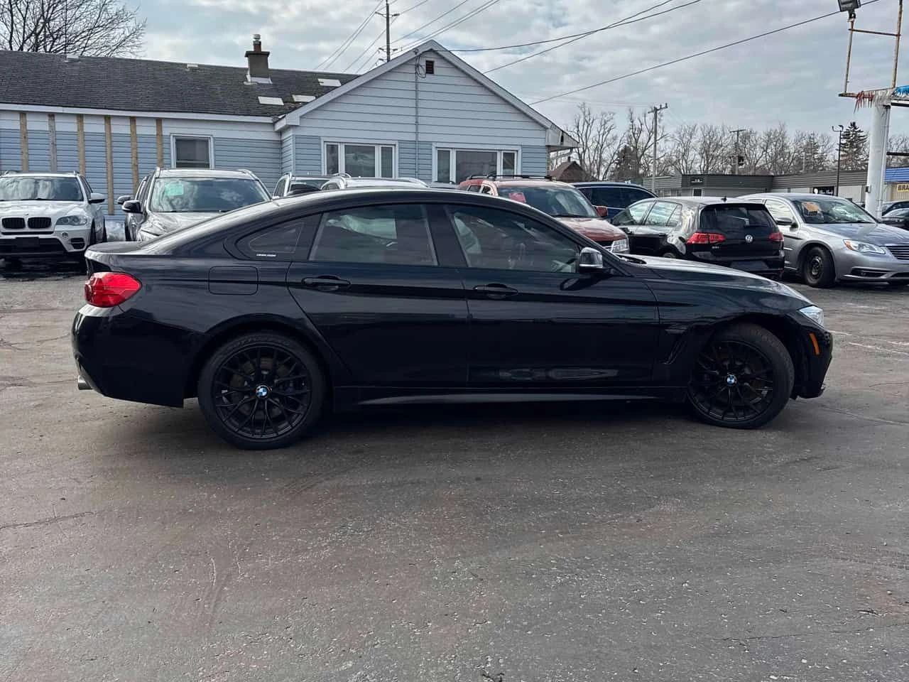 BMW 435 i xDrive/CARFAX/ШИБИДАХ/ПОДГРЕВИ/ГУМИ+ ДЖАНТИ , снимка 4 - Автомобили и джипове - 53788055