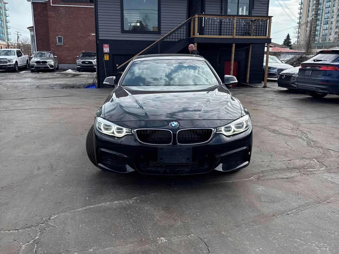 BMW 435 i xDrive/CARFAX/ШИБИДАХ/ПОДГРЕВИ/ГУМИ+ ДЖАНТИ , снимка 2 - Автомобили и джипове - 53788055