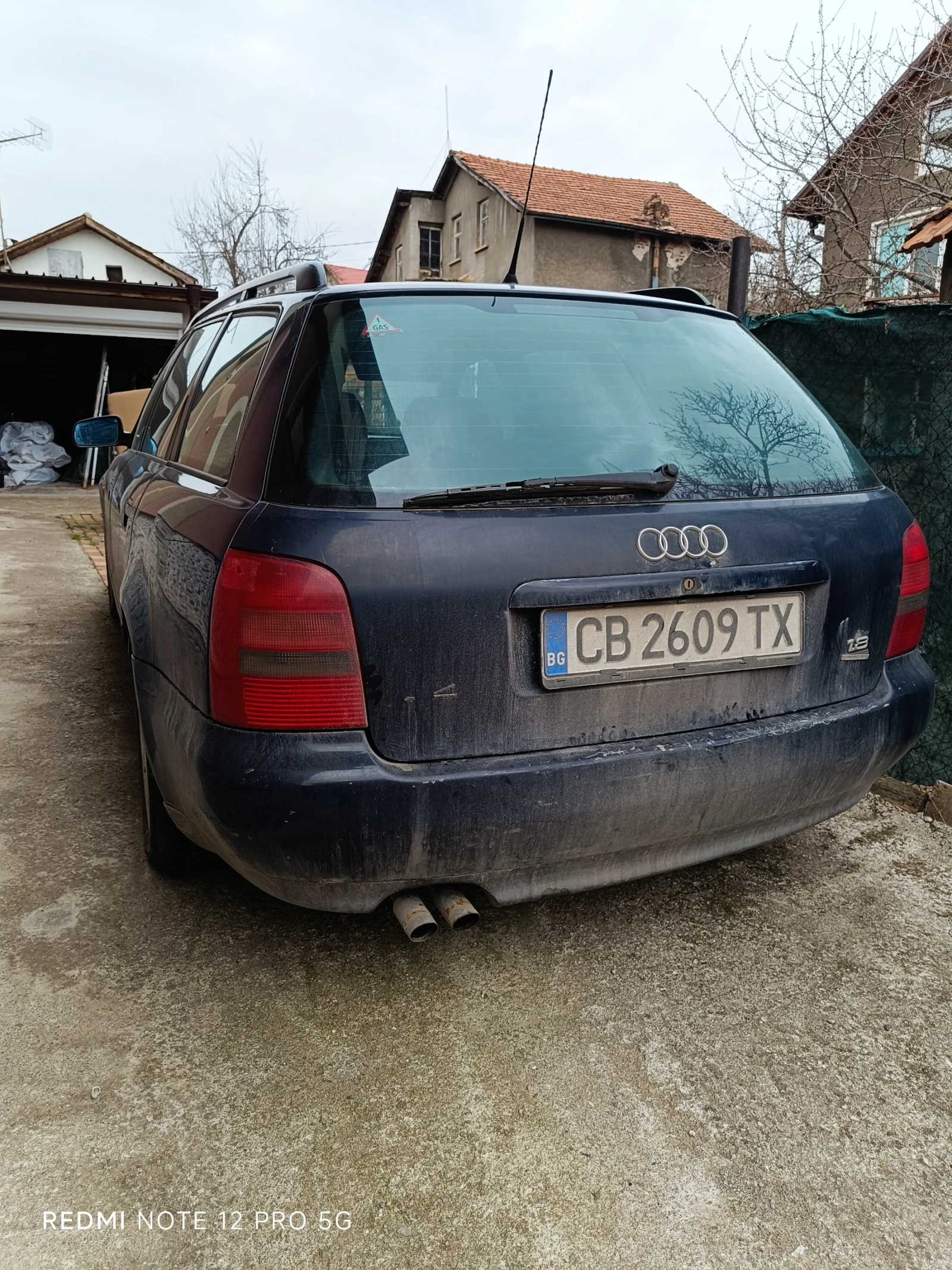 Audi A4, снимка 7 - Автомобили и джипове - 53883006