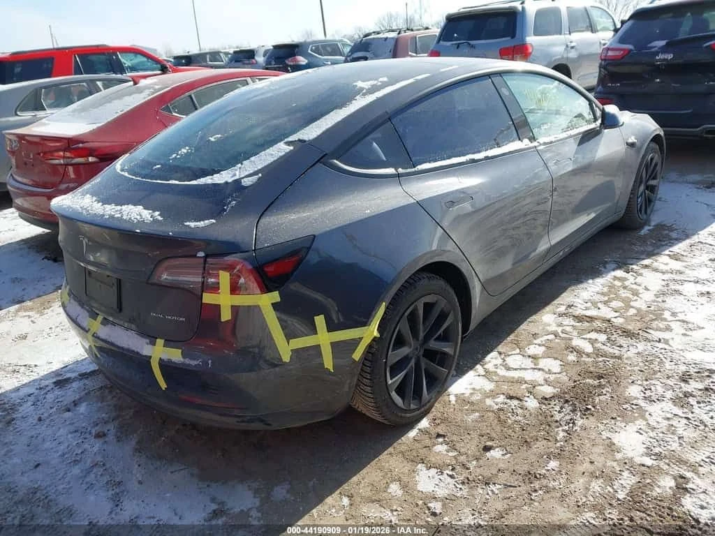 Tesla Model 3 LONG RANGE DUAL MOTOR AWD/CARFAX/ ПАНО/ПОДГРЕВ , снимка 8 - Автомобили и джипове - 53938327