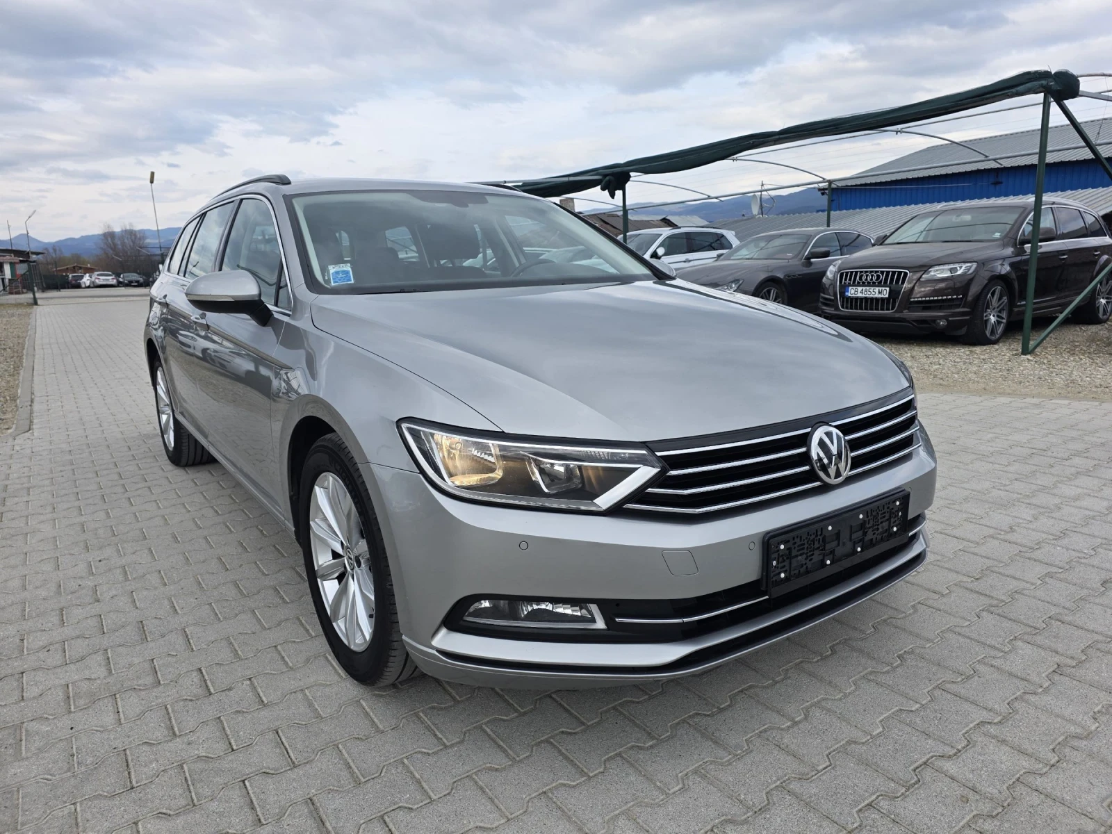 VW Passat 2.0TDi Лизинг