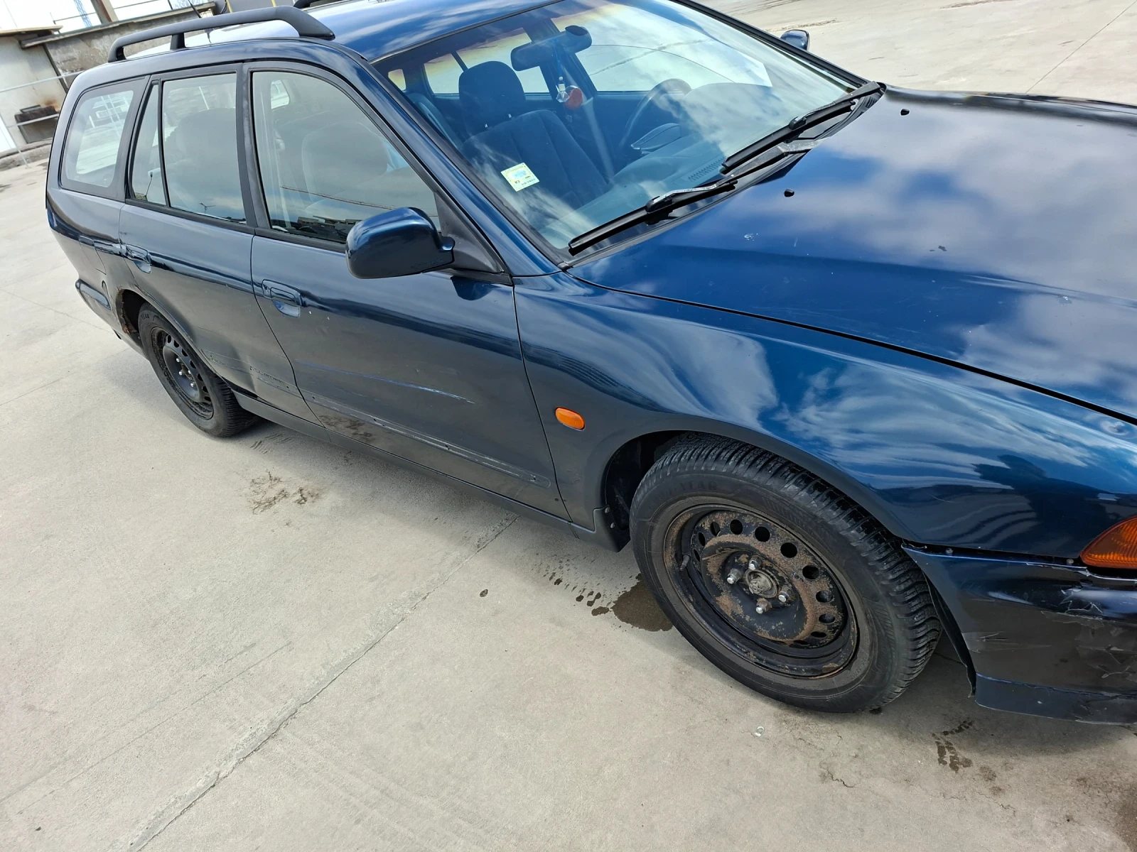 Mitsubishi Galant, снимка 2 - Автомобили и джипове - 54148104