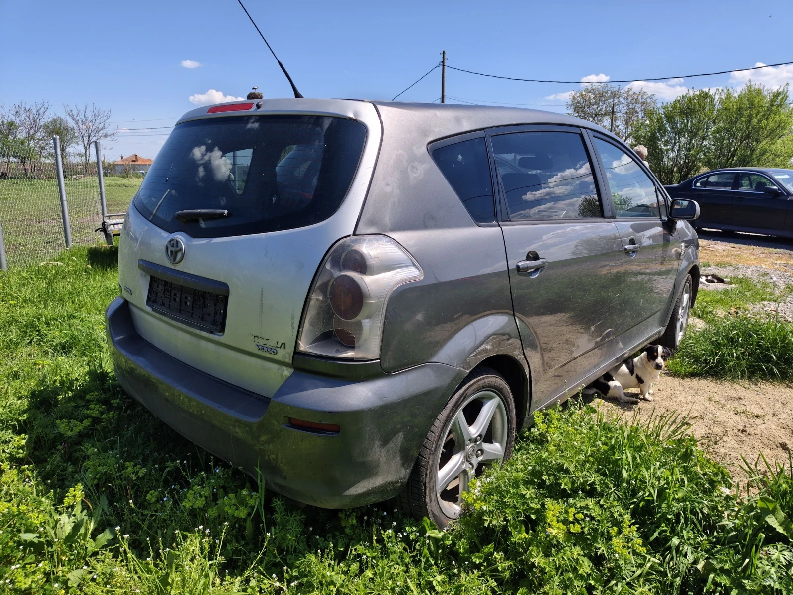 Toyota Corolla verso На части, снимка 4 - Автомобили и джипове - 54693924