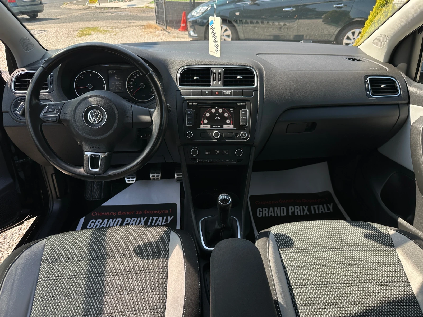 VW Polo Cross* 1.6tdi* 90k.c* , снимка 9 - Автомобили и джипове - 54798160