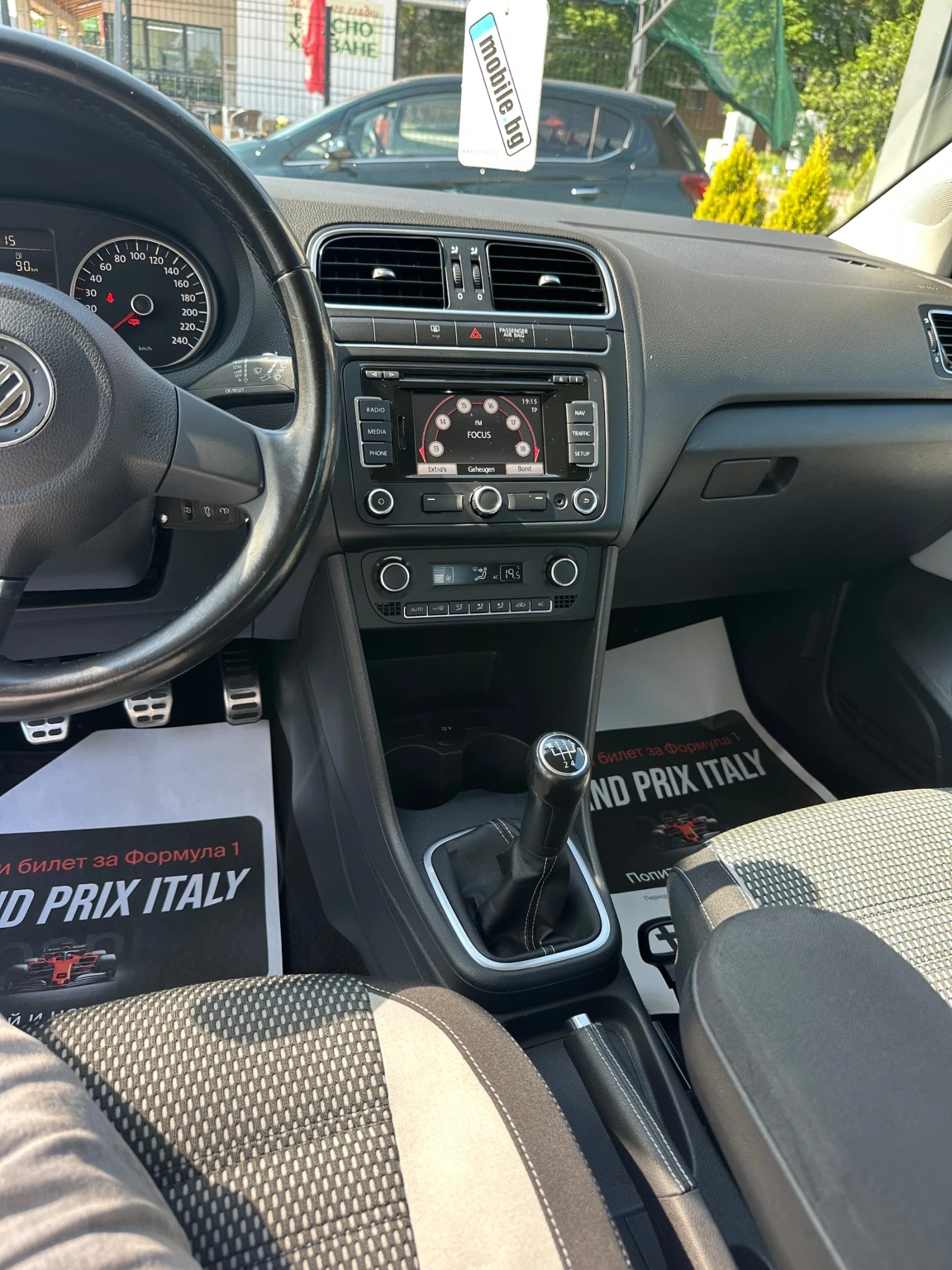 VW Polo Cross* 1.6tdi* 90k.c* , снимка 12 - Автомобили и джипове - 54798160