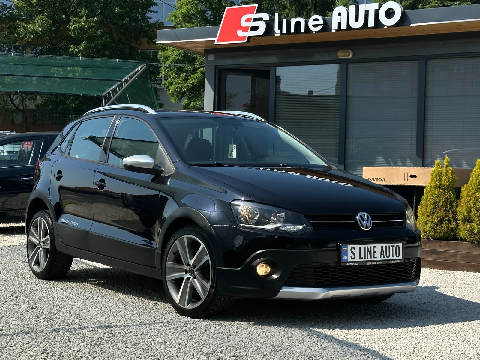 VW Polo Cross* 1.6tdi* 90k.c* , снимка 4 - Автомобили и джипове - 54798160