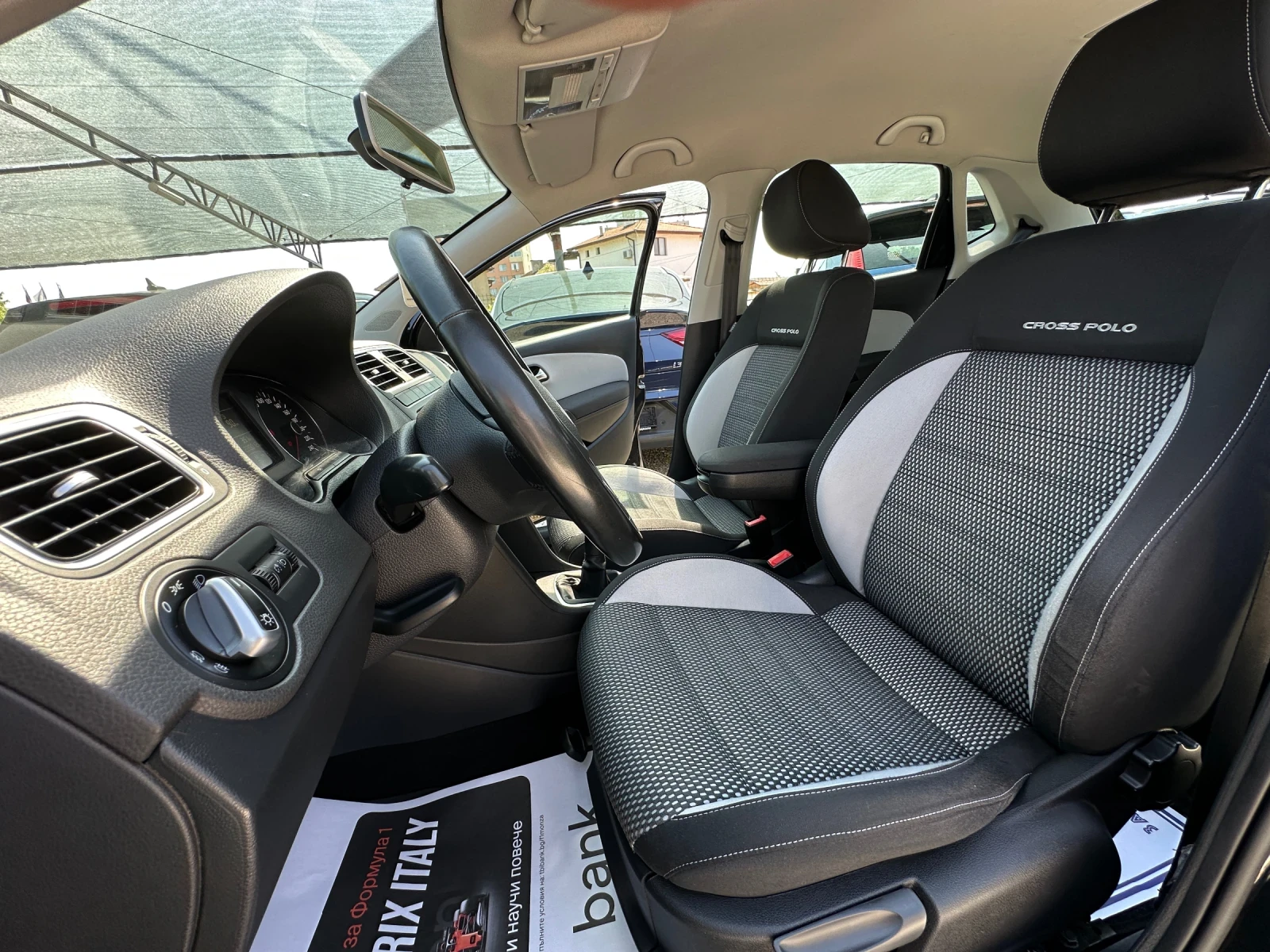 VW Polo Cross* 1.6tdi* 90k.c* , снимка 7 - Автомобили и джипове - 54798160