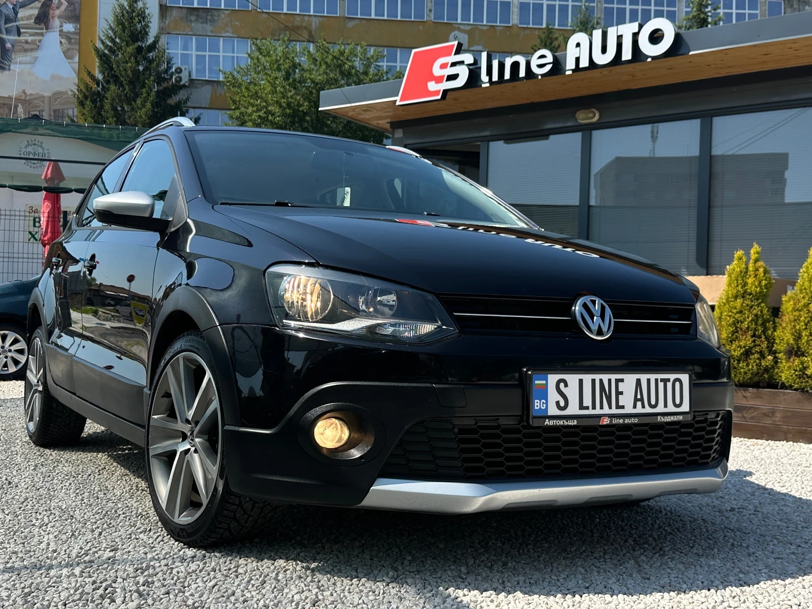 VW Polo Cross* 1.6tdi* 90k.c* , снимка 16 - Автомобили и джипове - 54798160