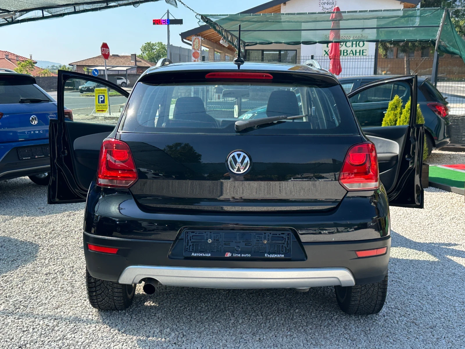 VW Polo Cross* 1.6tdi* 90k.c* , снимка 6 - Автомобили и джипове - 54798160