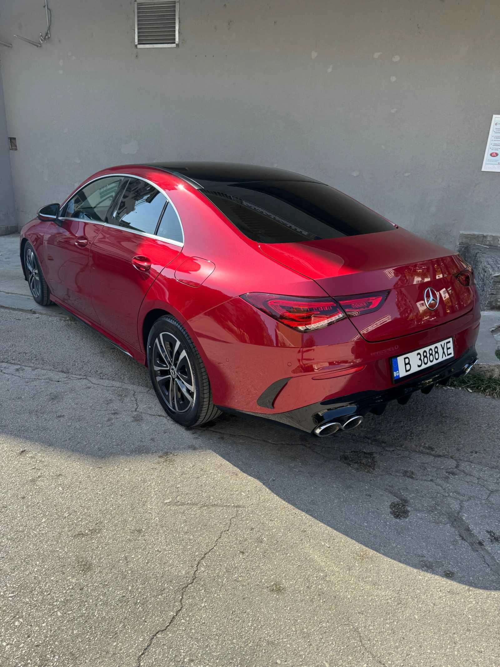 Mercedes-Benz CLA, снимка 8 - Автомобили и джипове - 54846533